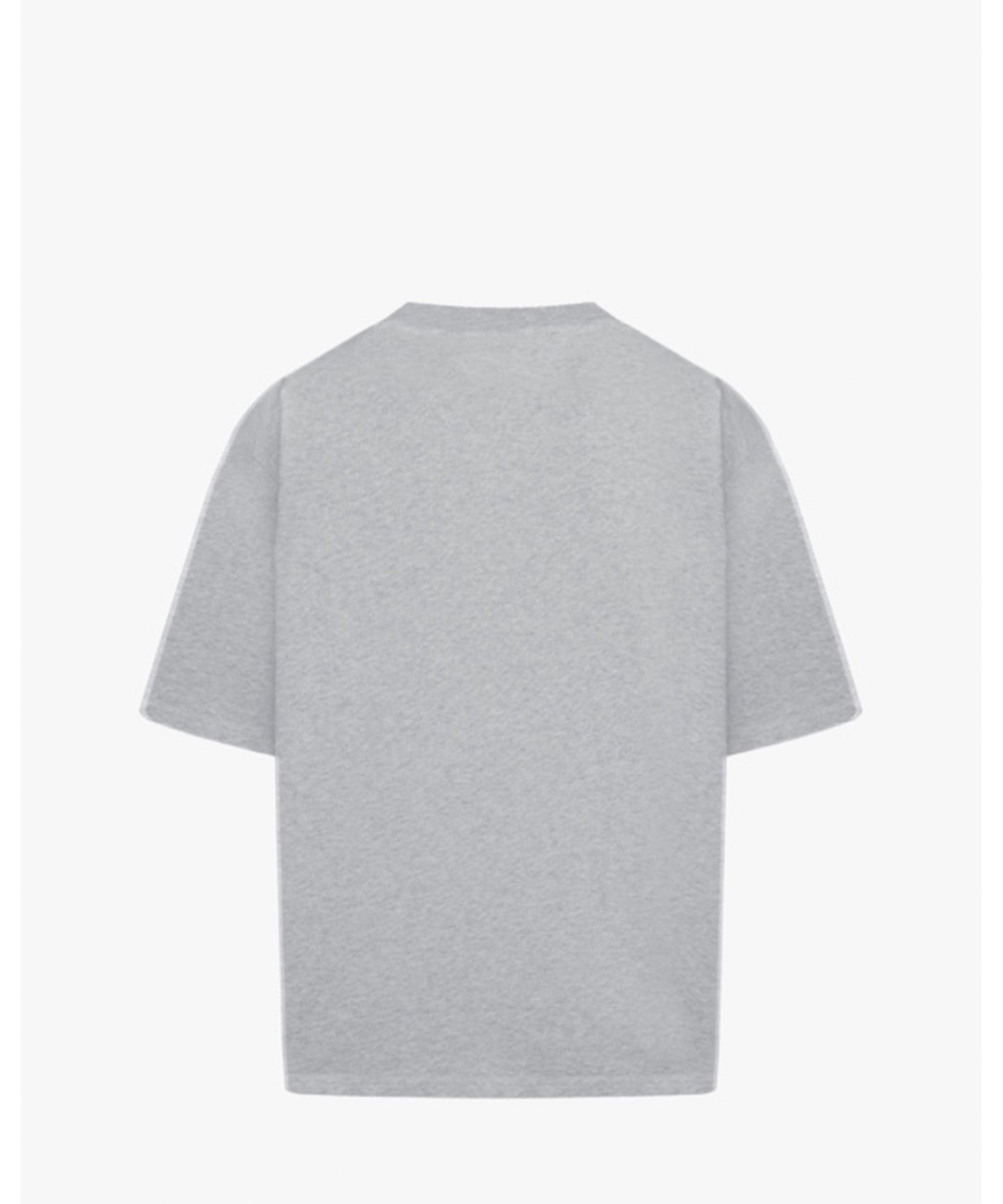 Light Grey | Basic Oversized T-shirt