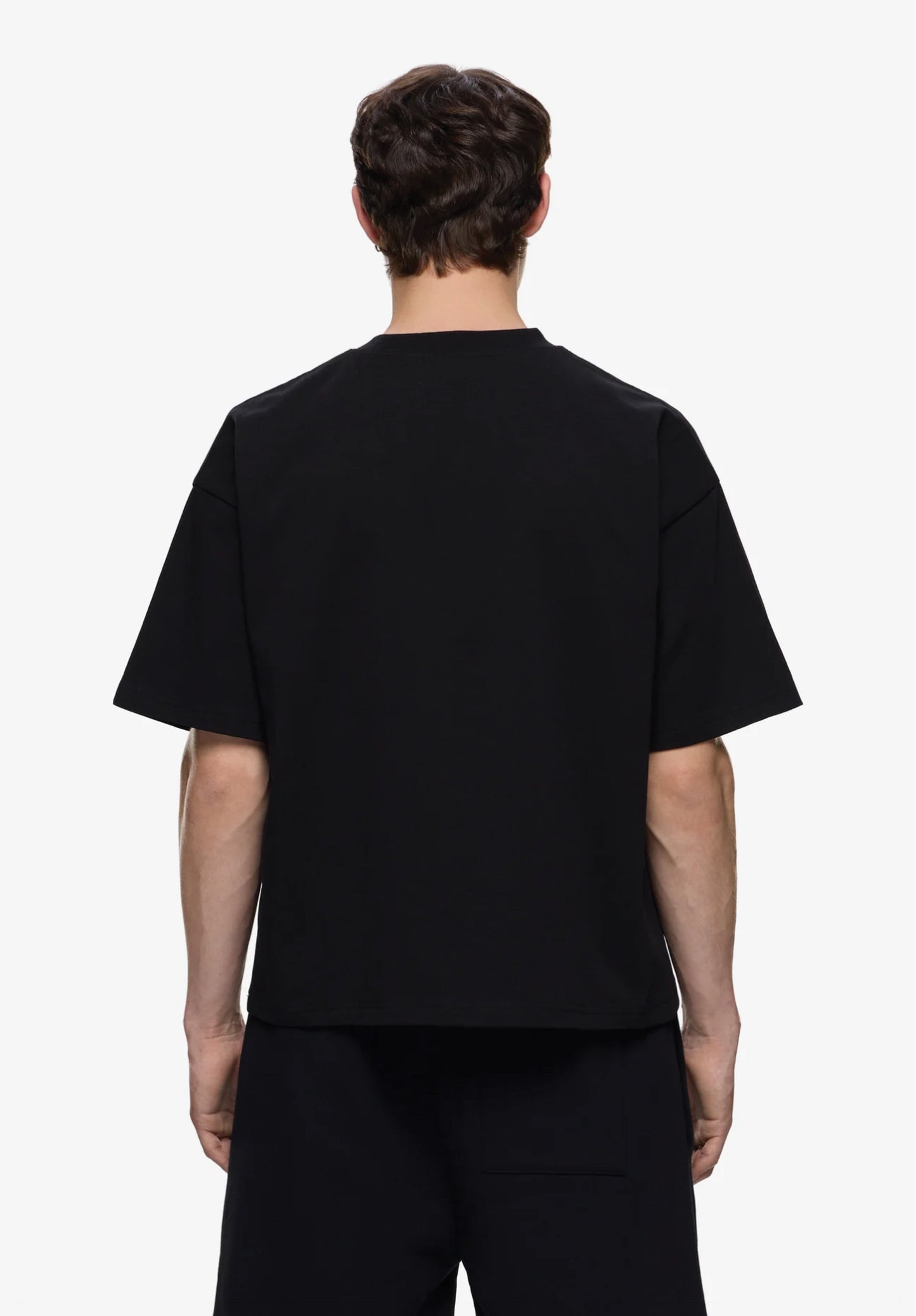 Classic Black | Basic Oversized T-Shirt