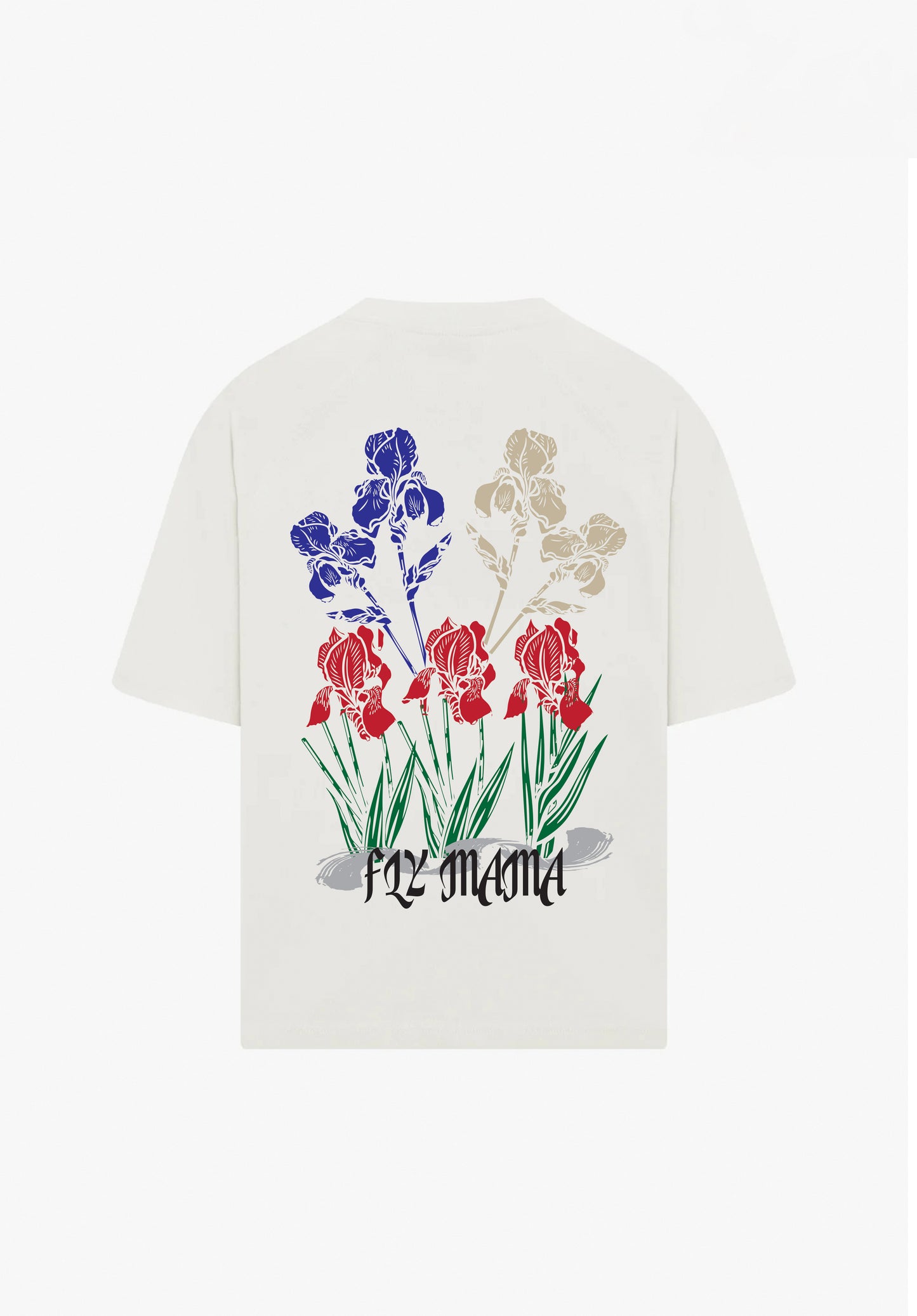 Wild bloom ( Off-White T-shirt )