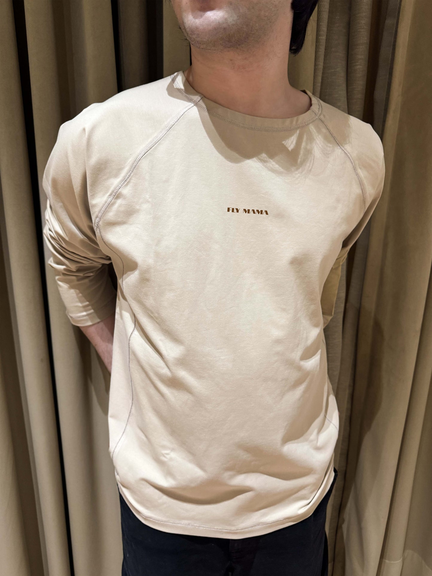 Dune Four-way Stitch - Sweatshirt ( Beige )