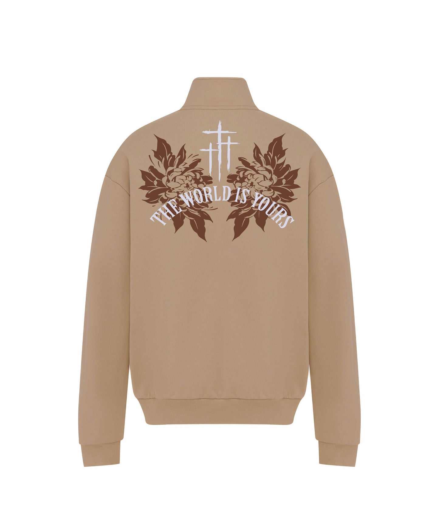 Caramel Quad Zip Jacket