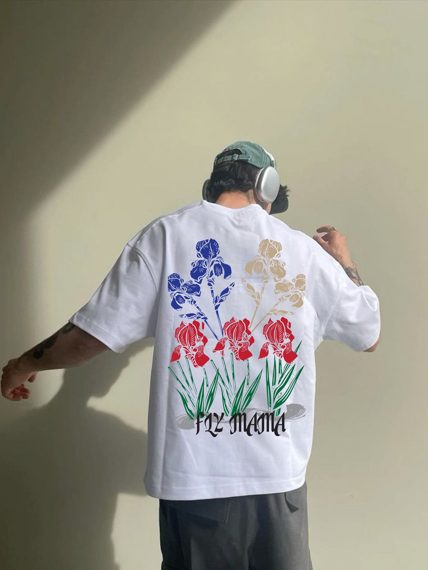 Wild Bloom ( Off White )