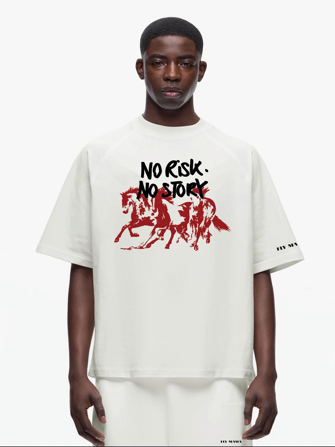 Glory Tee ( Off-white )