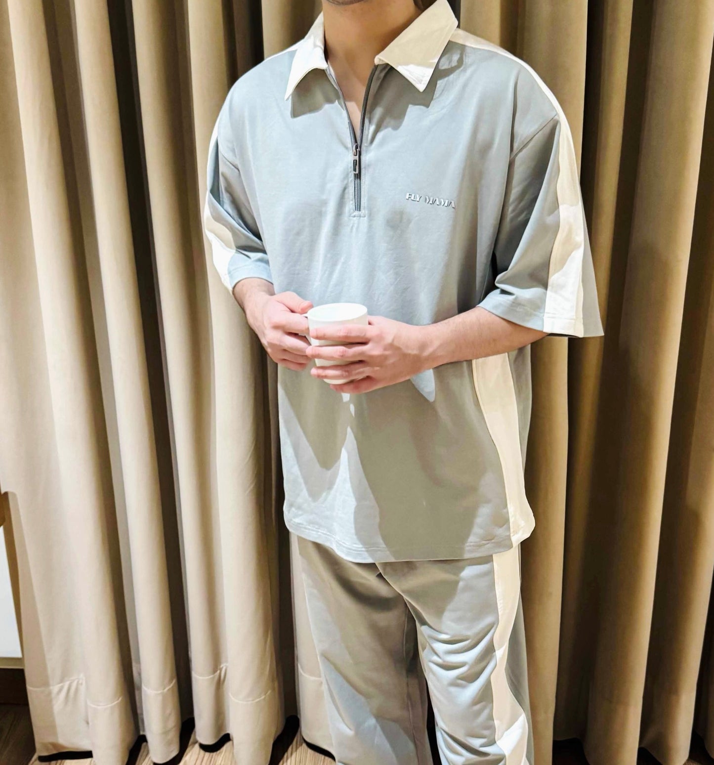 The Symmetry Set ( Grey & White)