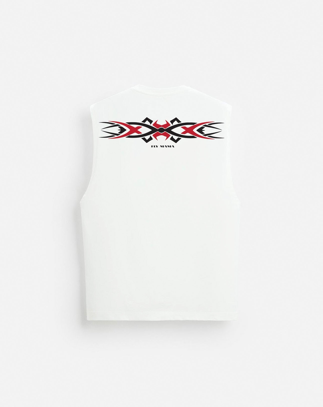 Sleeveless T-Shirt ( Off White )