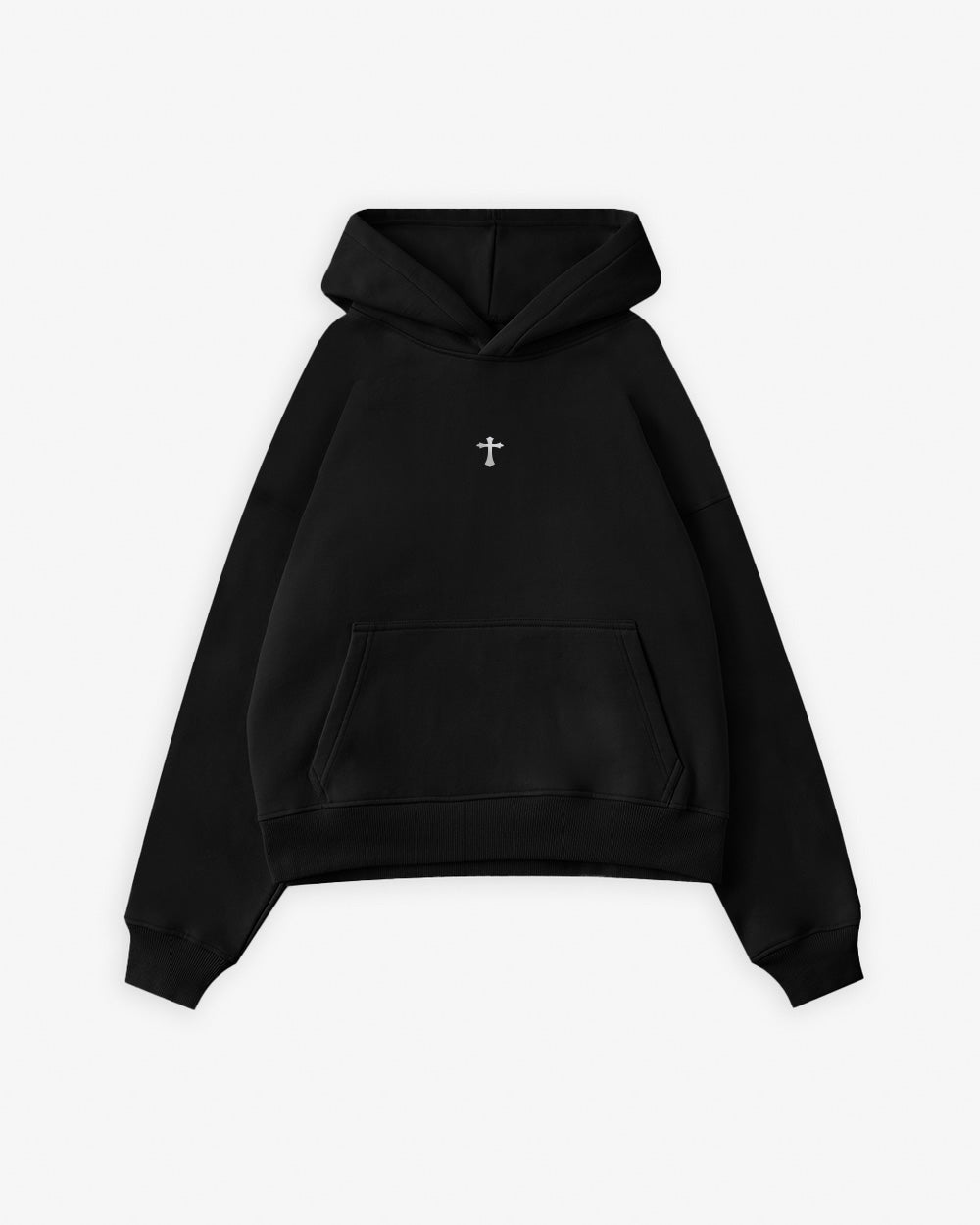 Noir Essence ( Black Hoodie )