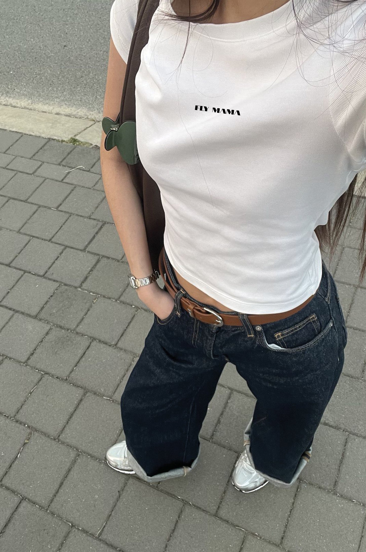 Off White Crop