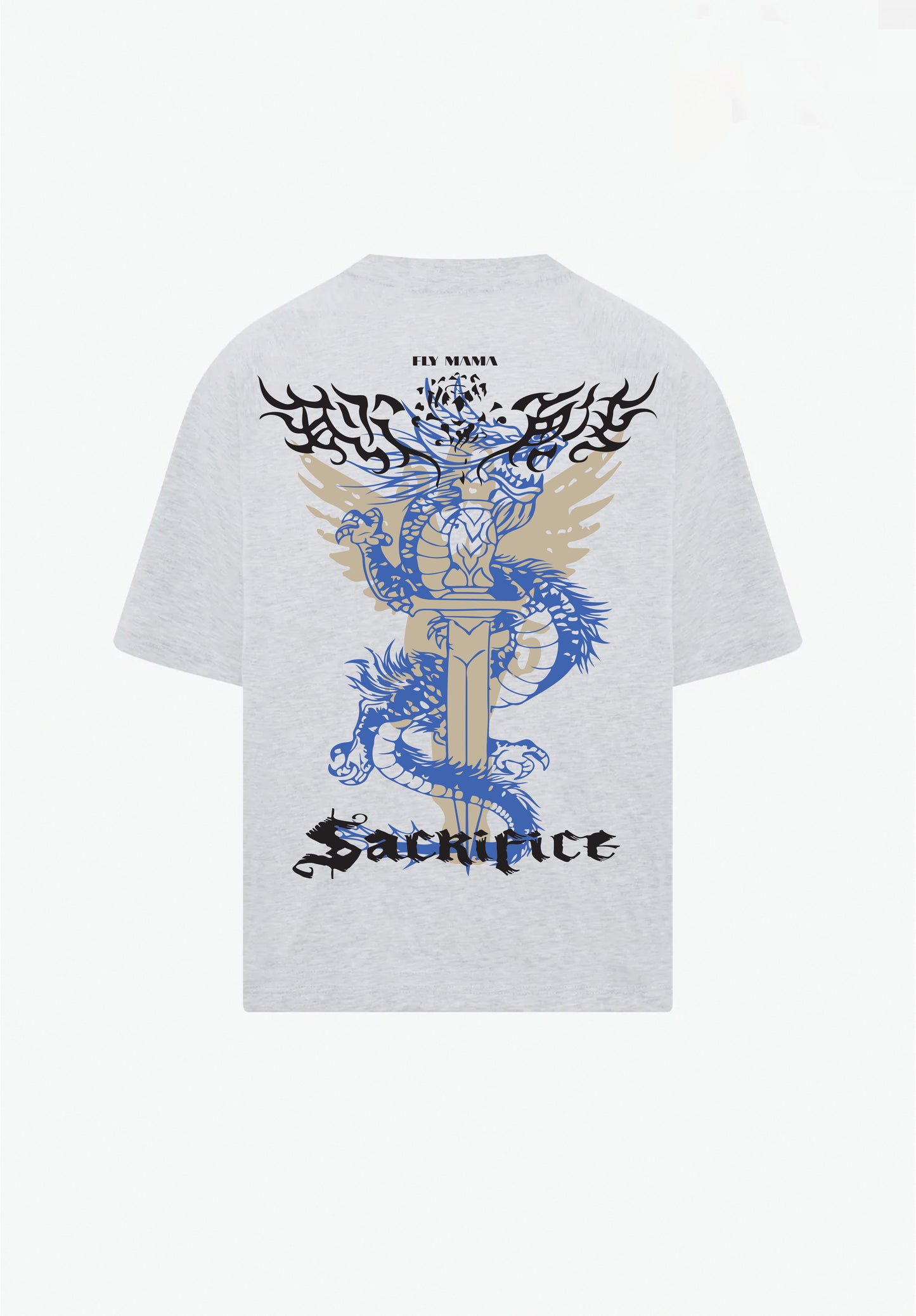 Wild bloom ( Light Grey )