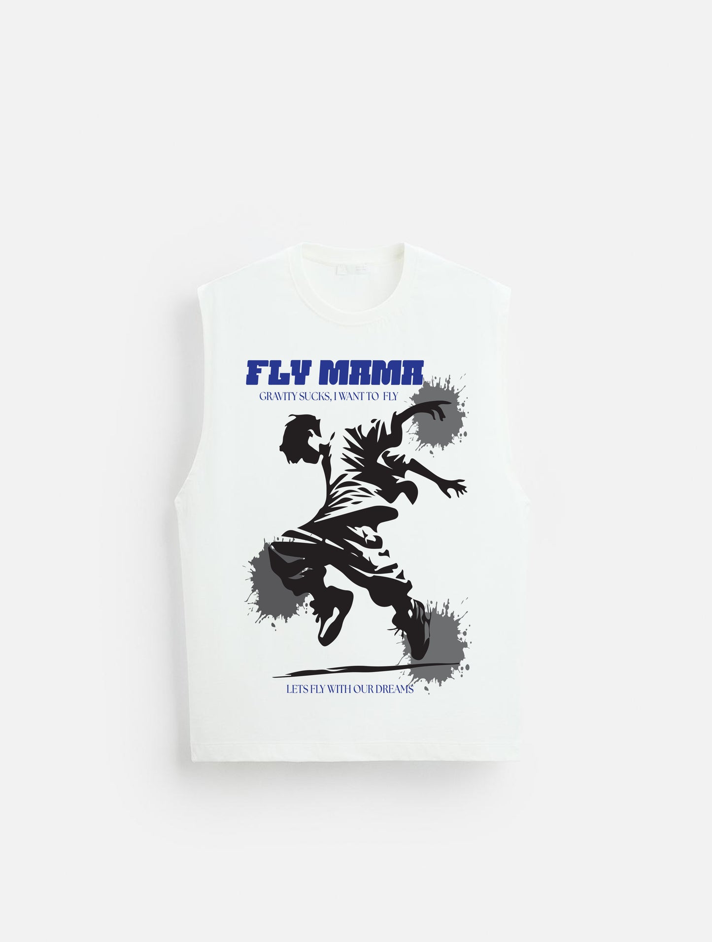 Gravity - Sleeveless t-shirt