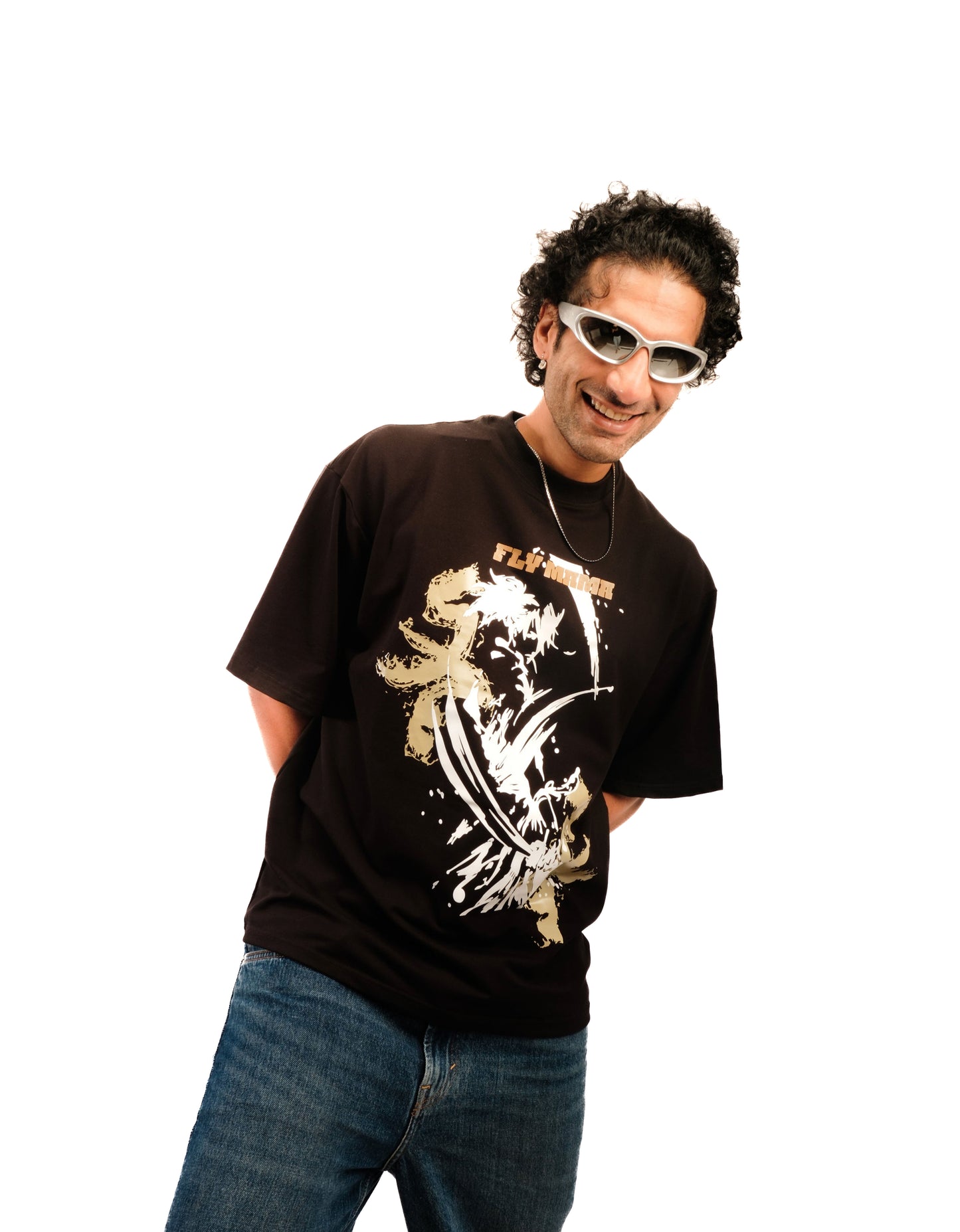 Black Samurai T-shirt