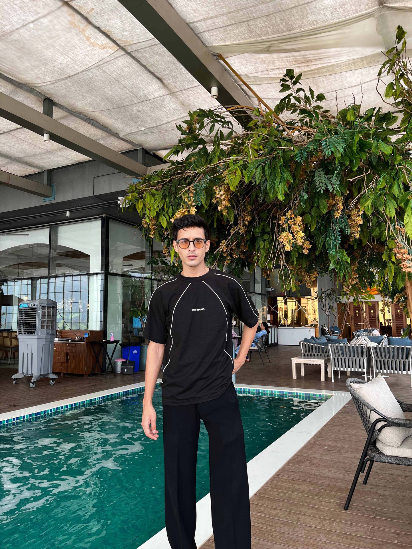 Blackline / Signature Piping T-shirt