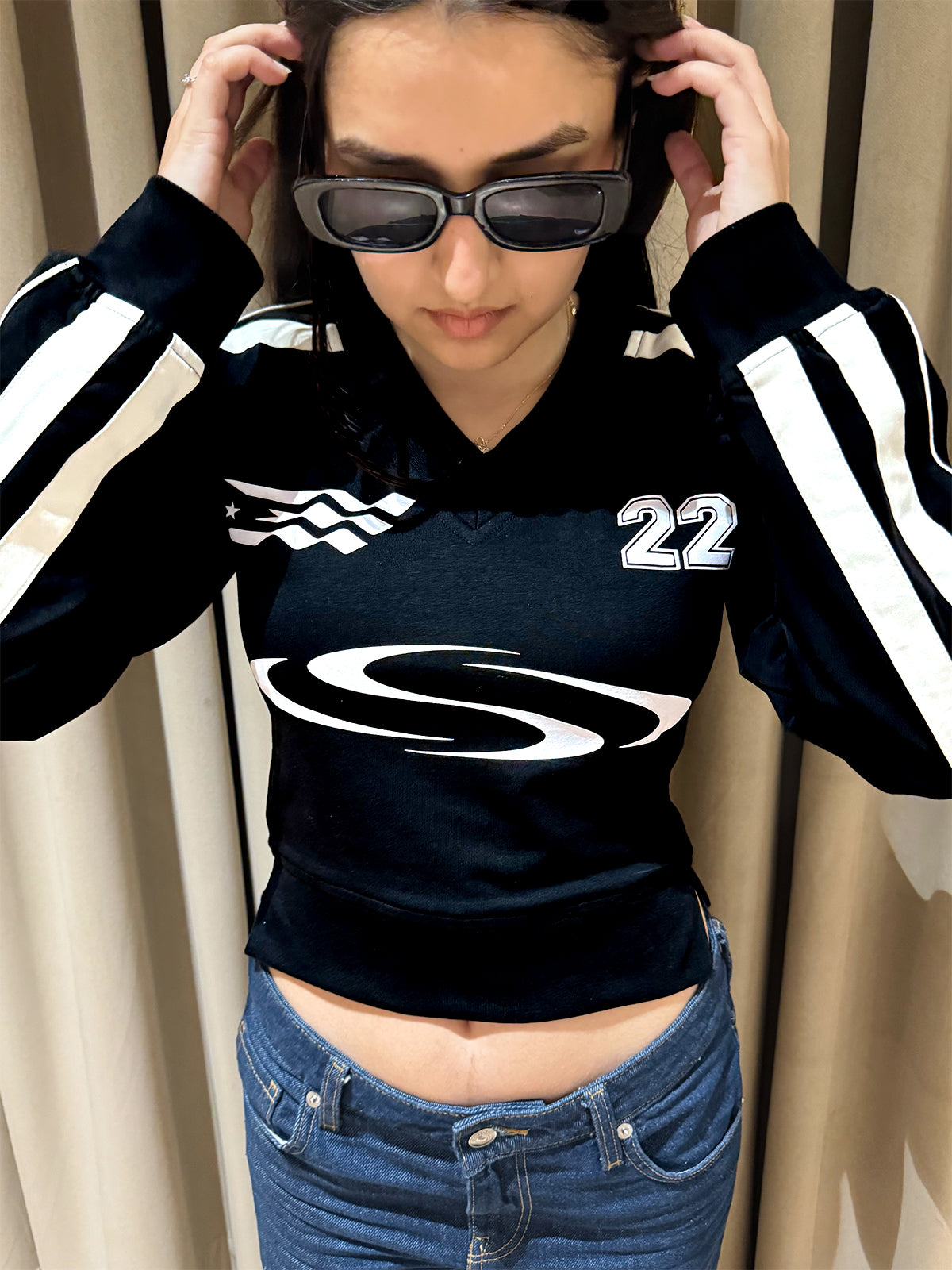 Velocity 22 top - Black ( Women )