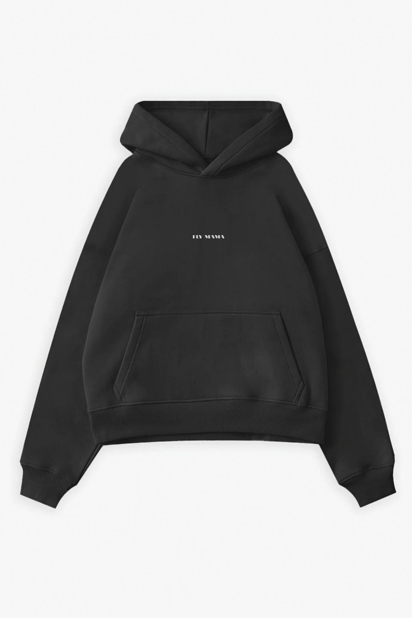 Grey Basics Hoodie Set