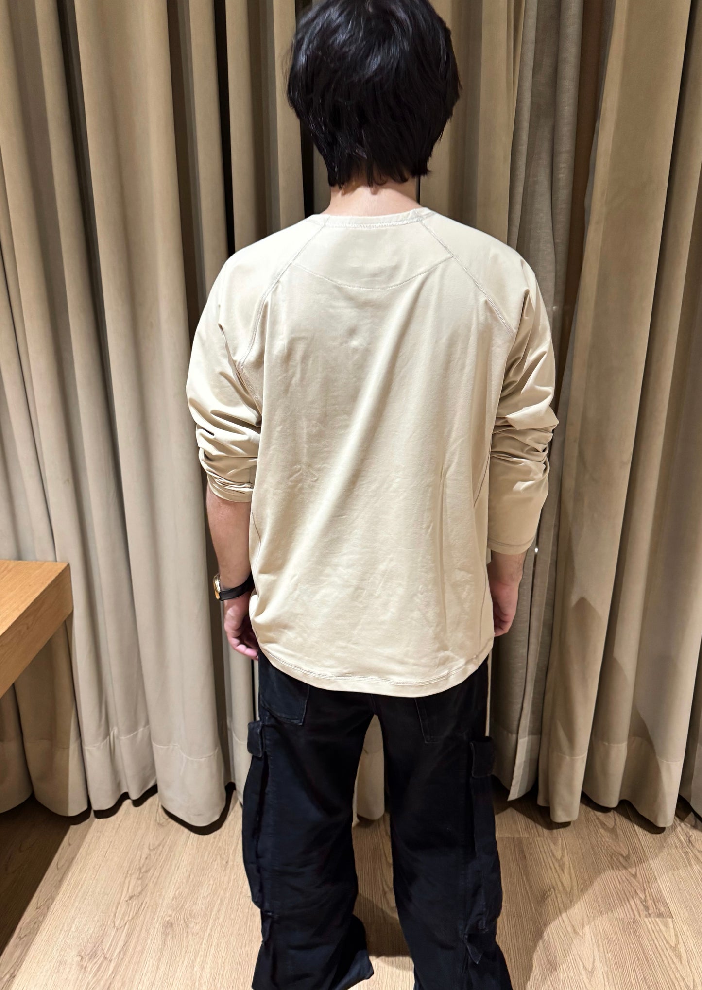 Dune Four-way Stitch - Sweatshirt ( Beige )