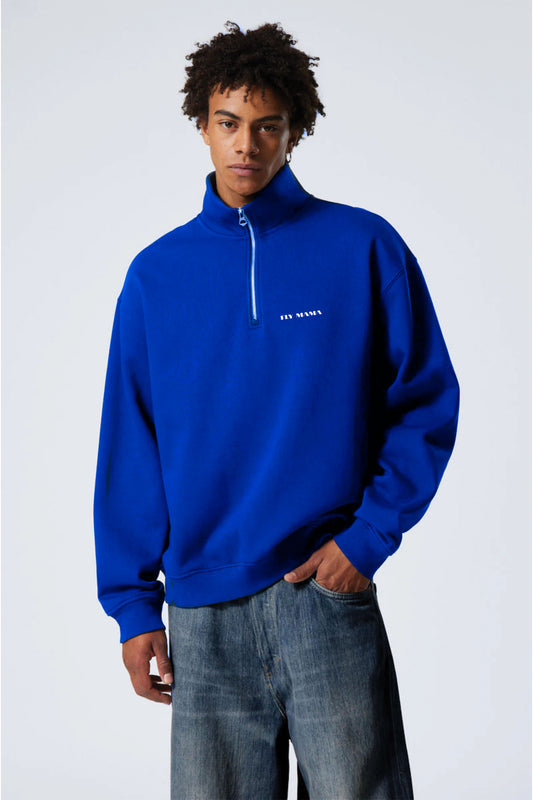 Royal Blue Quad Zip Jacket