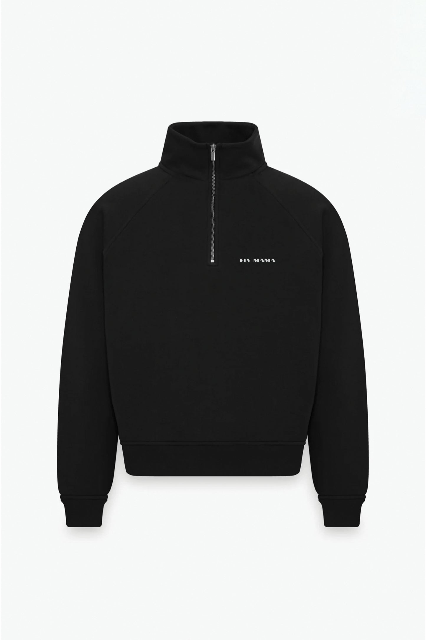 Black Quad Zip Jacket