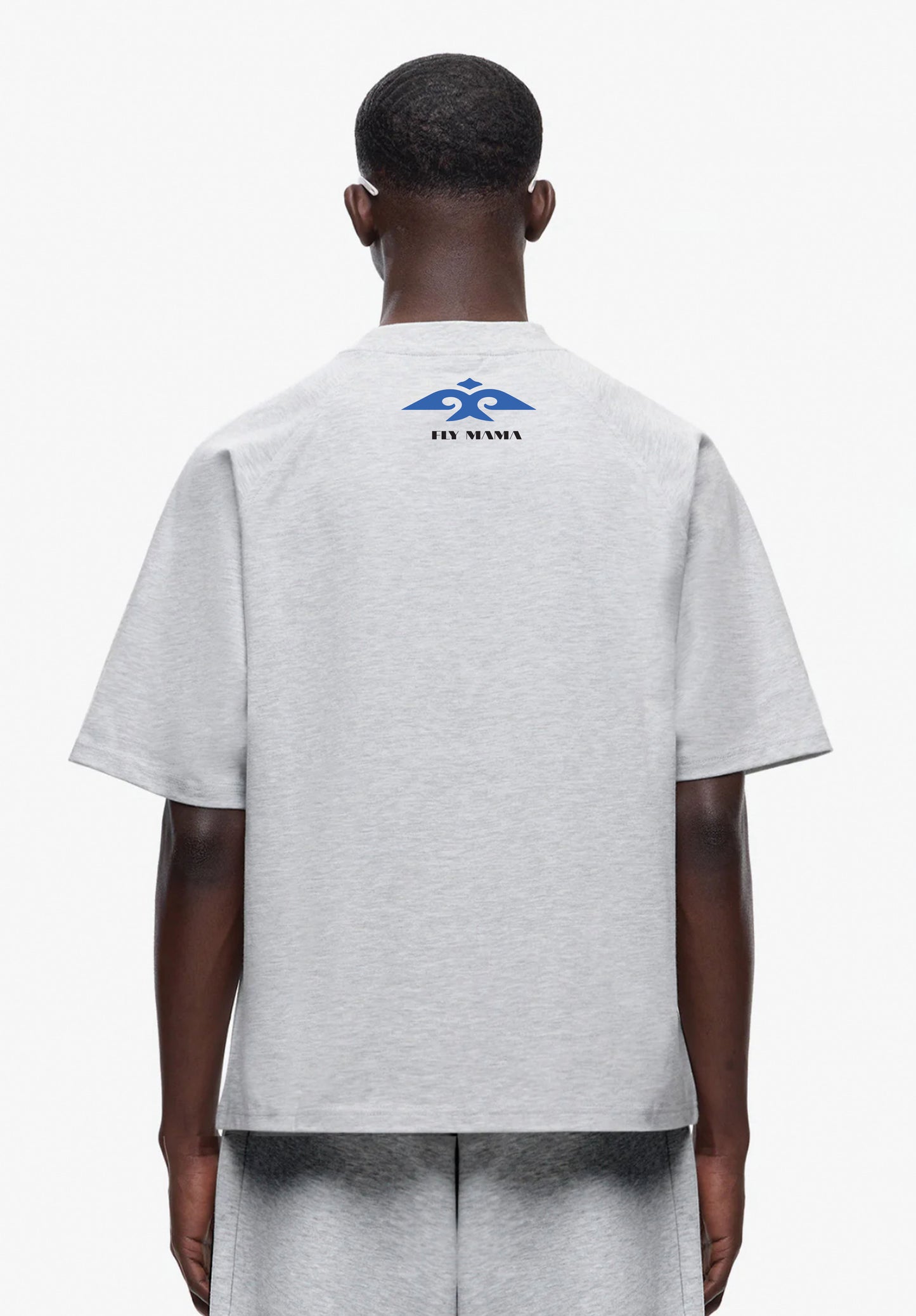 Grey Majesty T-Shirt ( Light Grey )