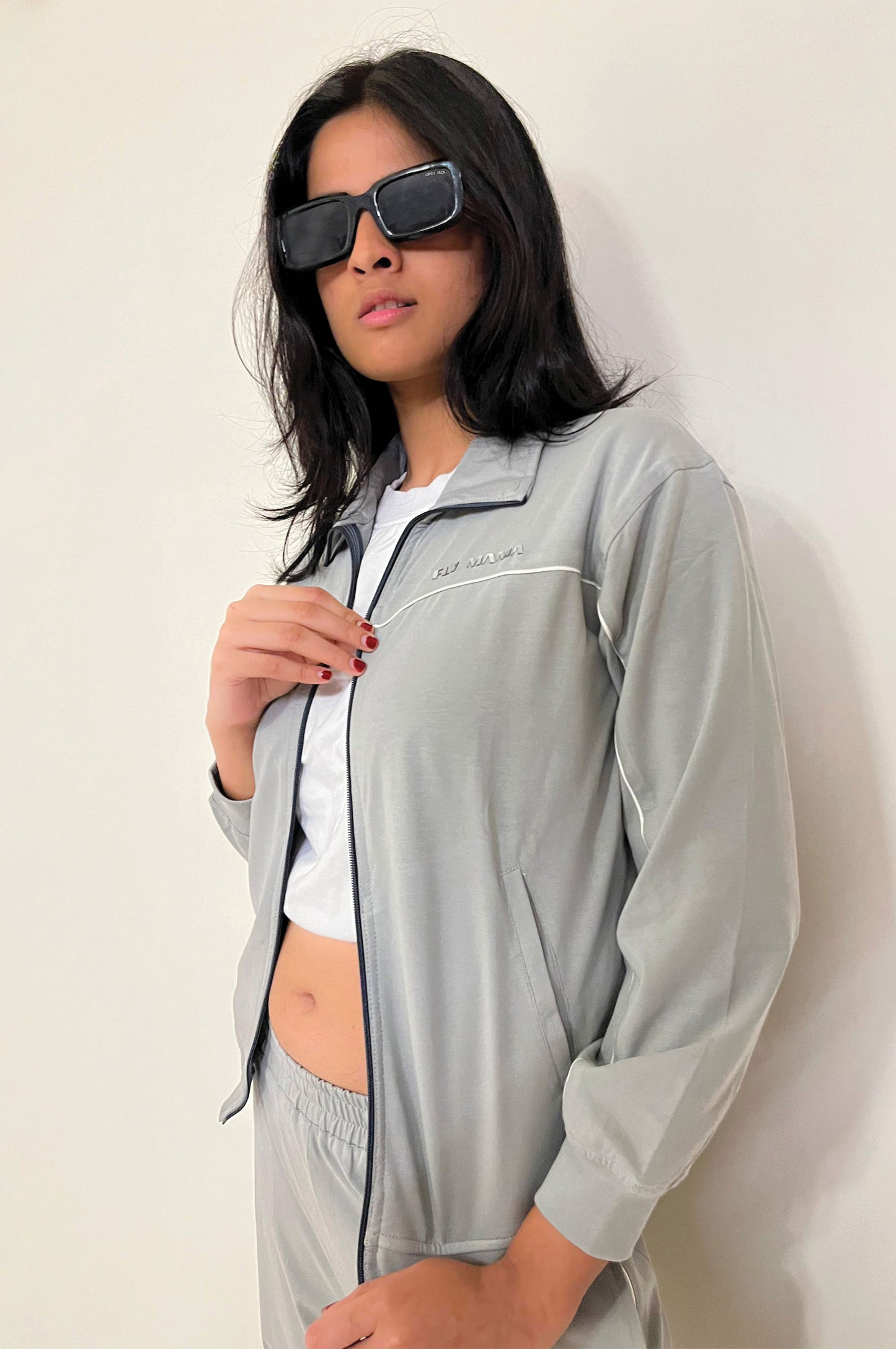 Greyline Co-Ord Set for Women