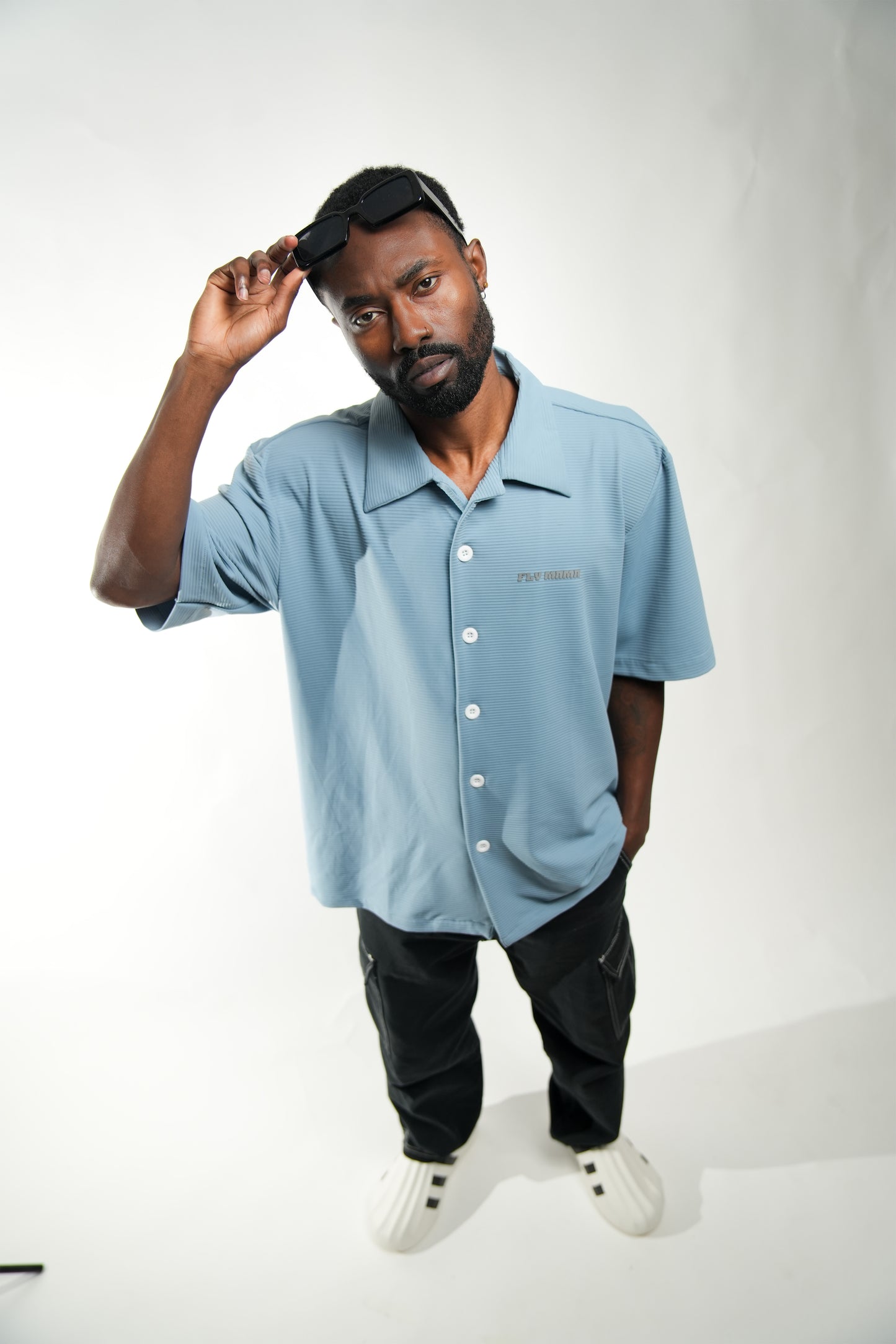 CLASSIC BLUE SHIRT