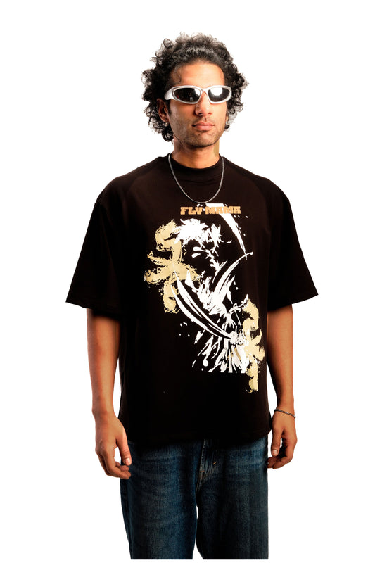 Black Samurai T-shirt