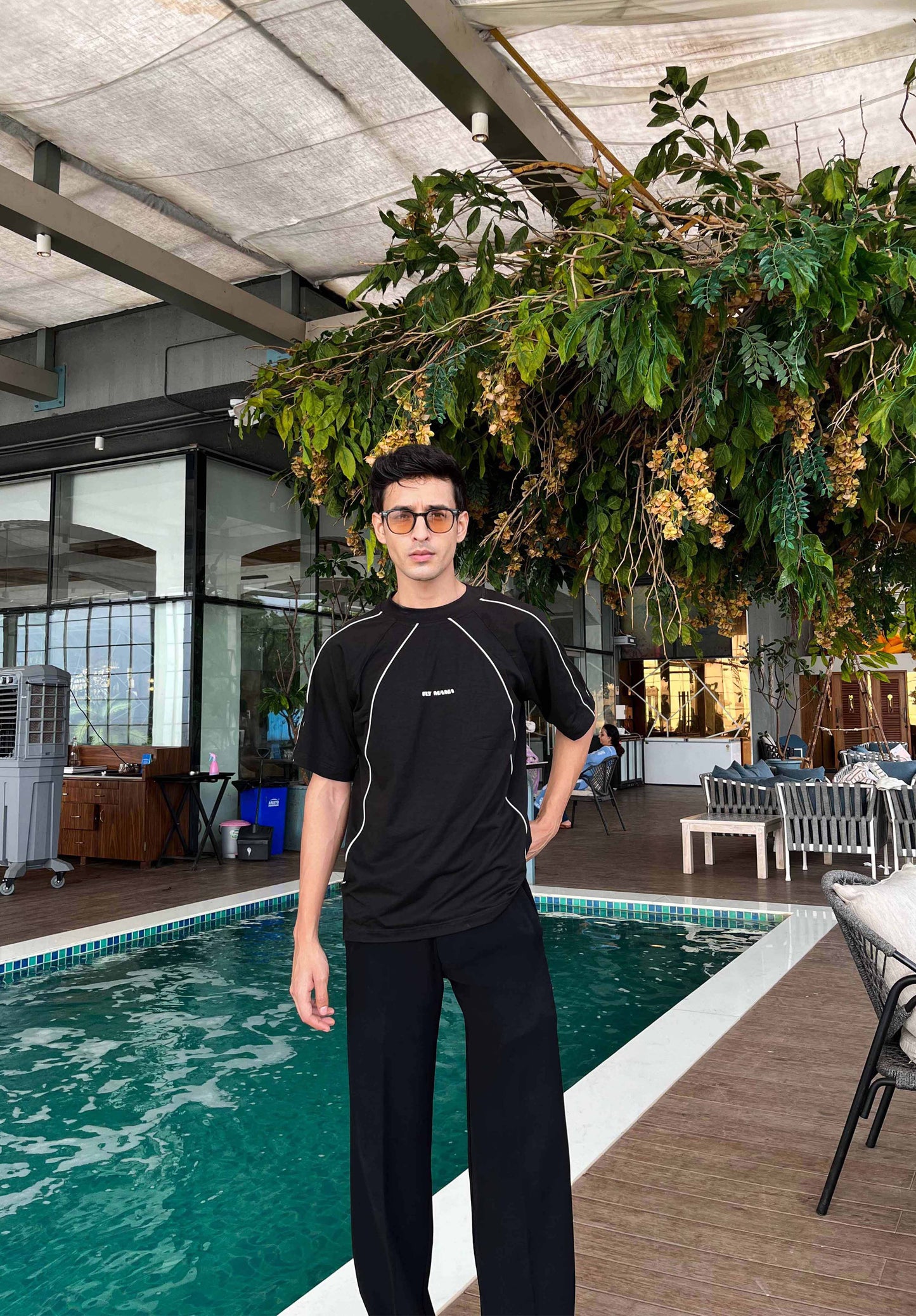 Blackline / Signature Piping T-shirt