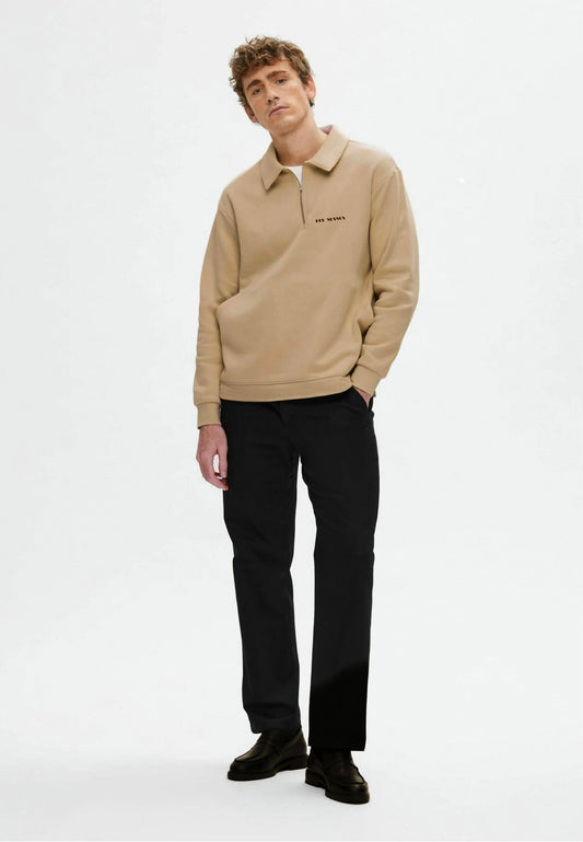 Caramel Quad Zip Jacket