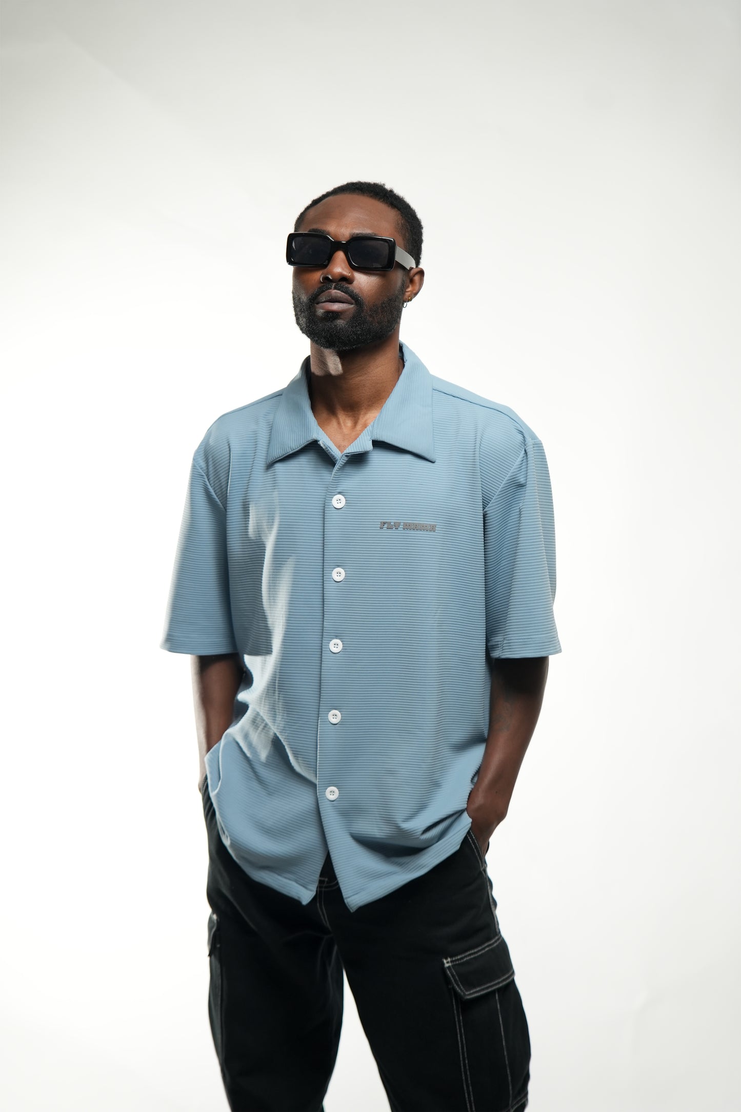 CLASSIC BLUE SHIRT