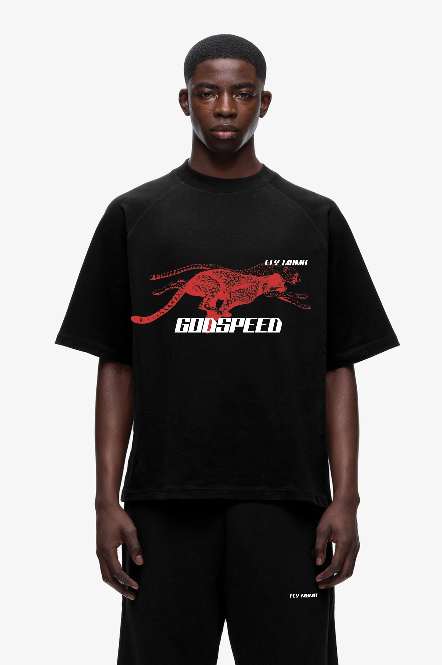 Godspeed Tee (Black )
