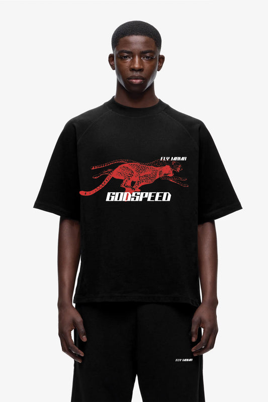 Godspeed Tee (Black )