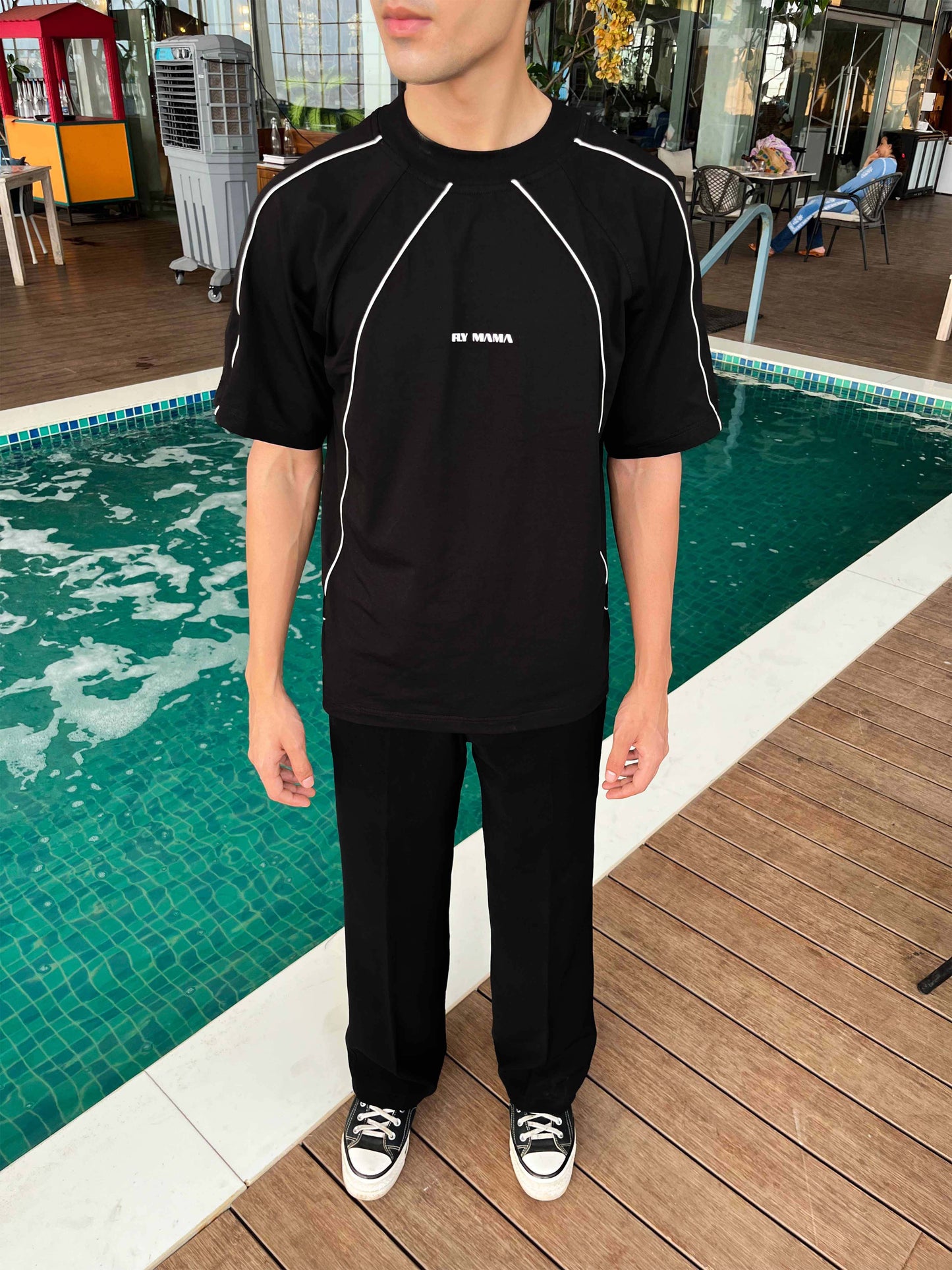 Blackline / Signature Piping T-shirt