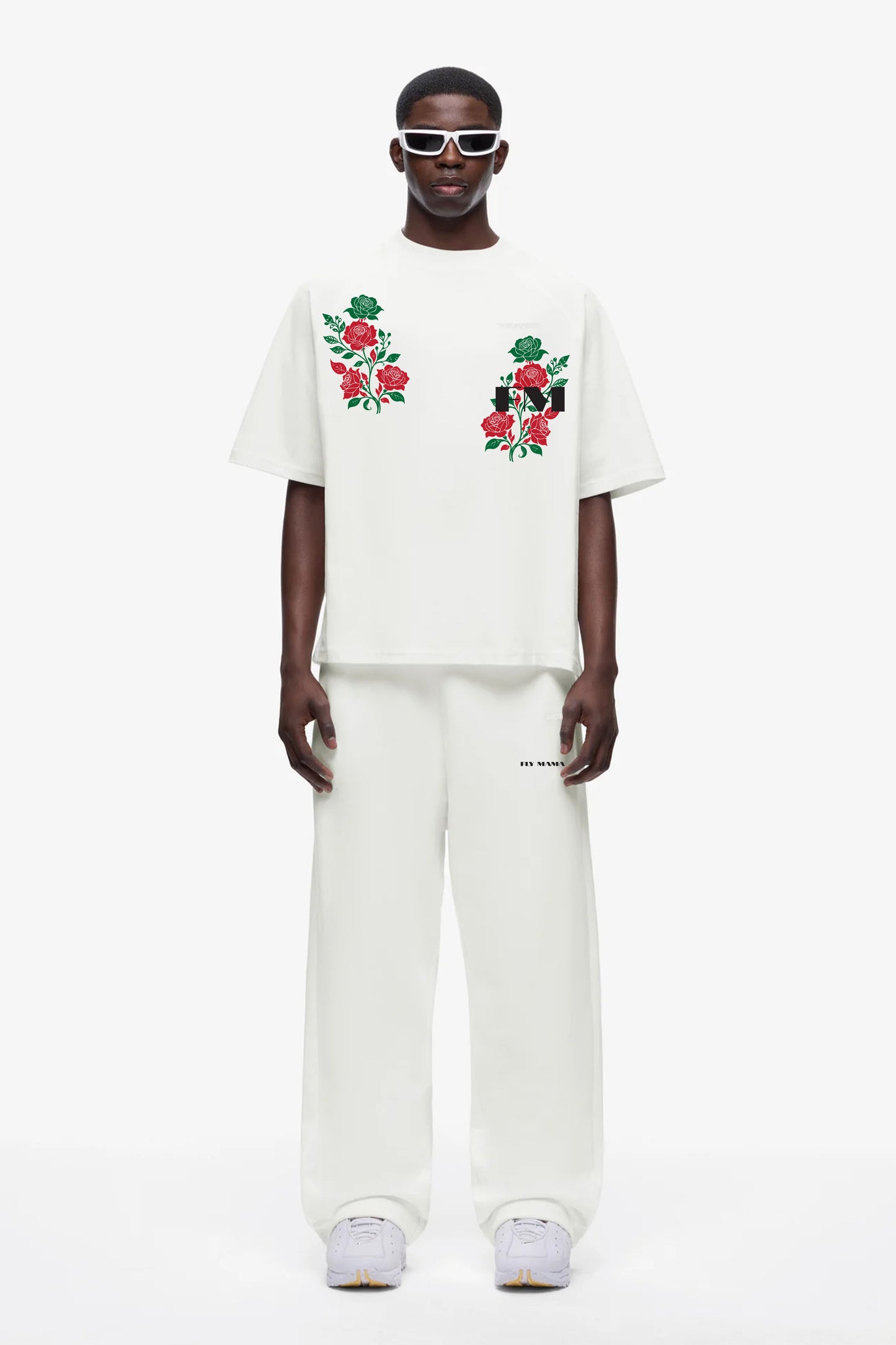 Wild Bloom ( Off White )