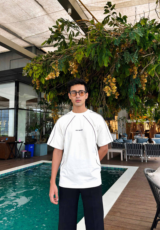 Mistline / Signature Piping T-shirt
