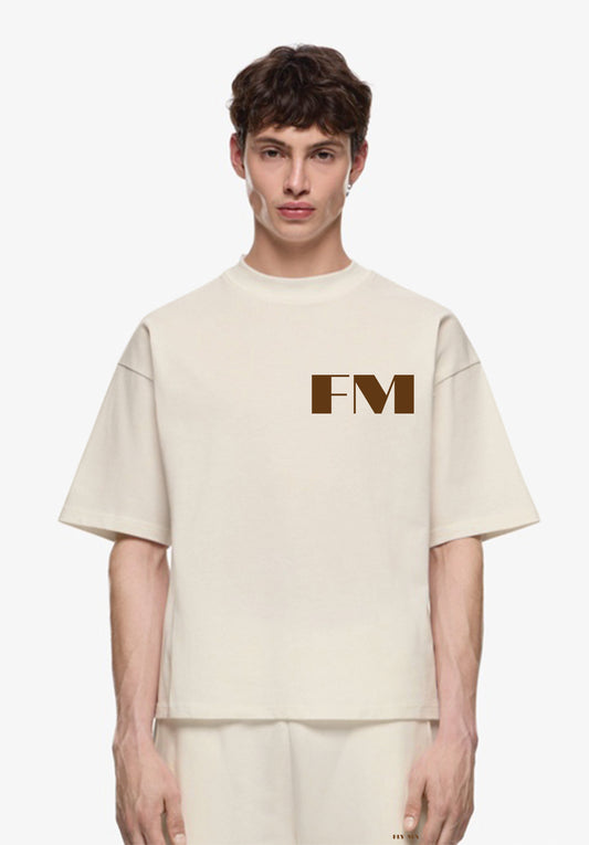 Rich Reckless T-Shirt ( Beige )