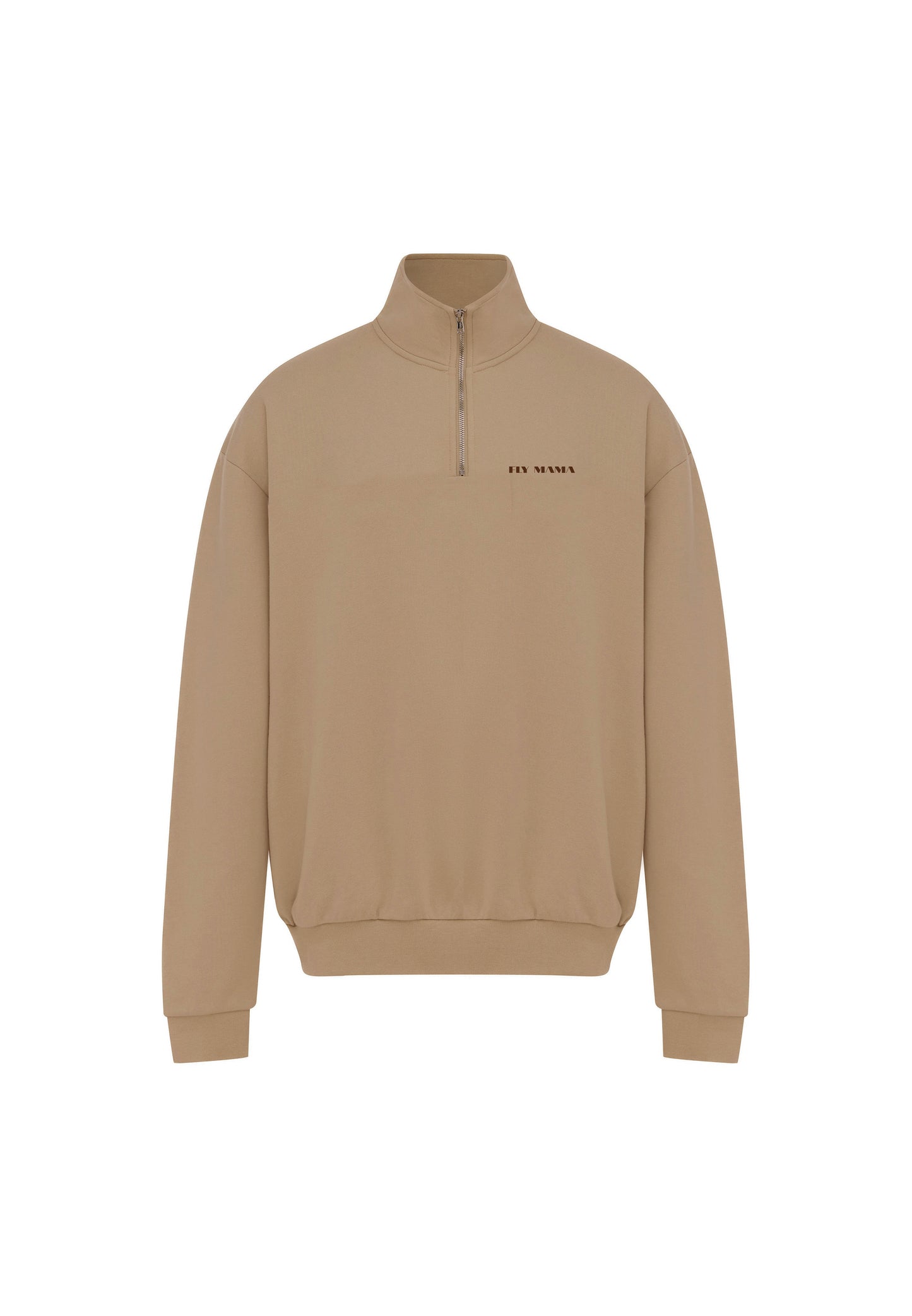Caramel Quad Zip Jacket