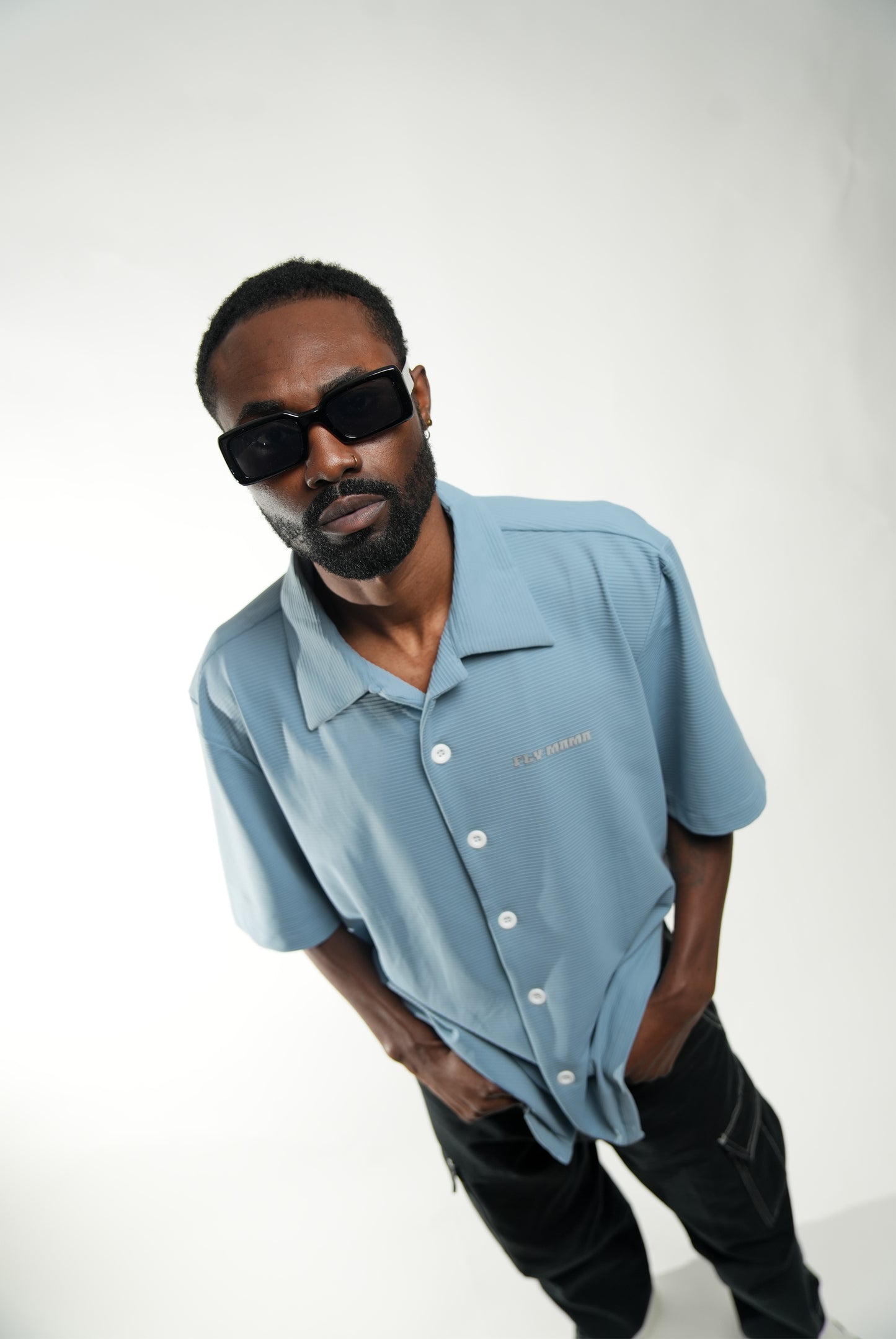 CLASSIC BLUE SHIRT
