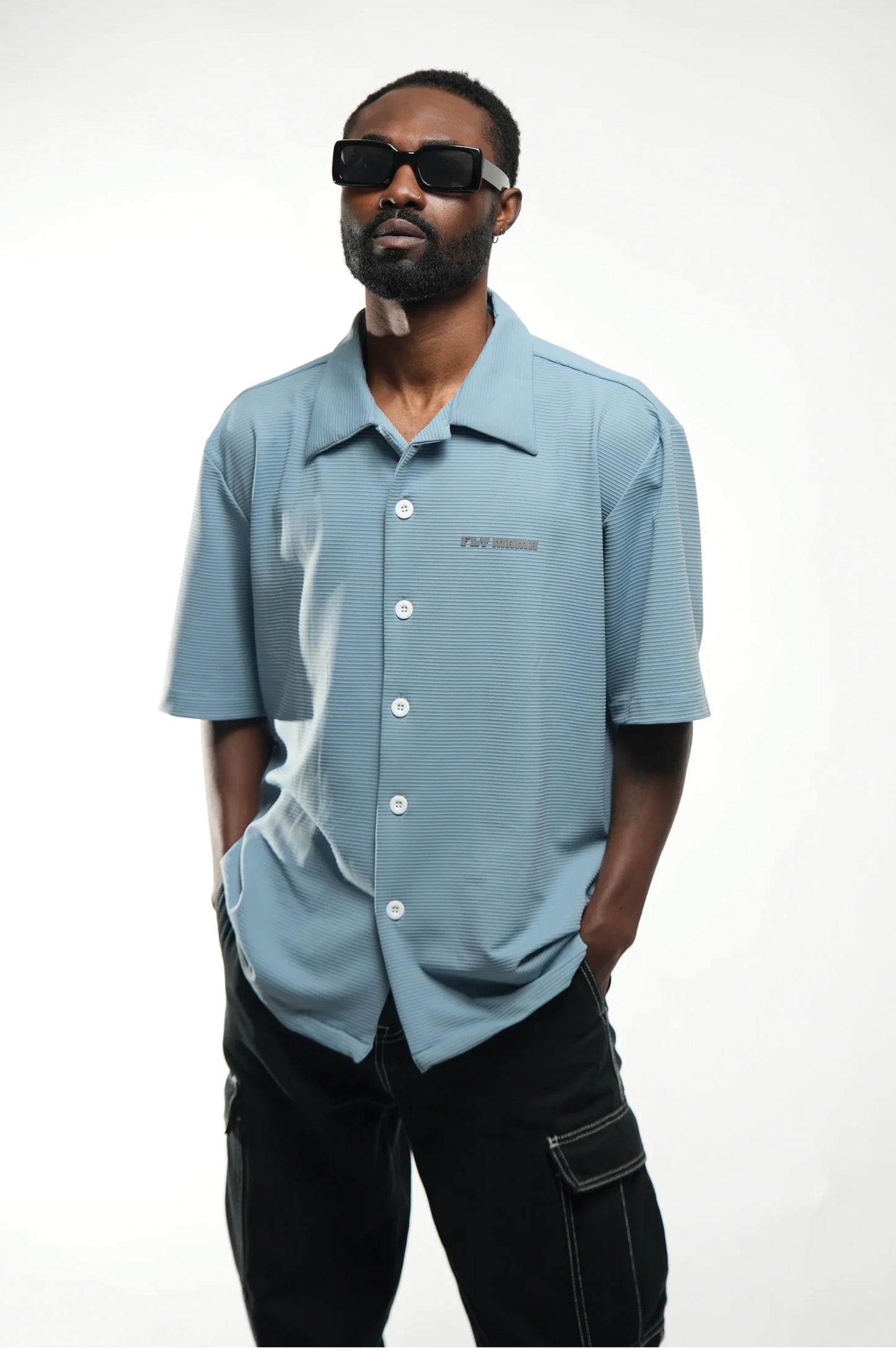 CLASSIC BLUE SHIRT
