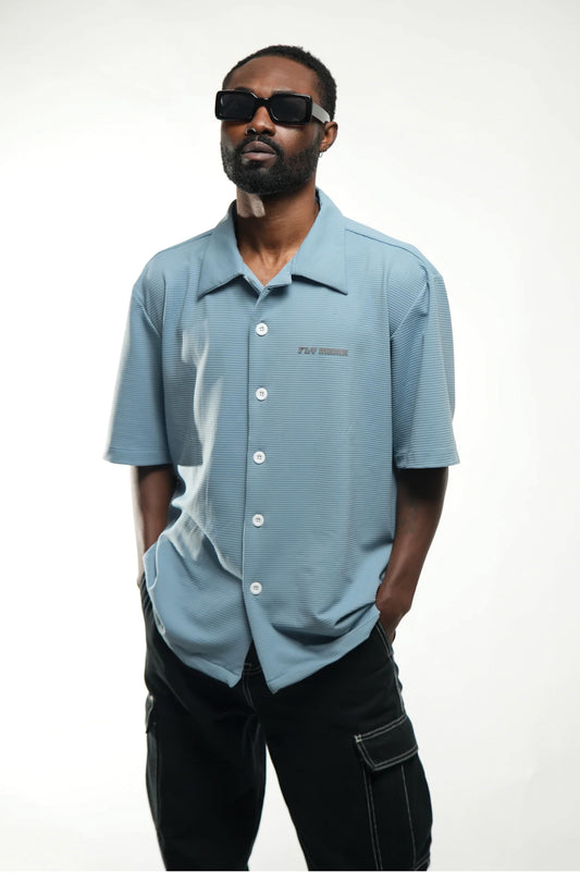CLASSIC BLUE SHIRT