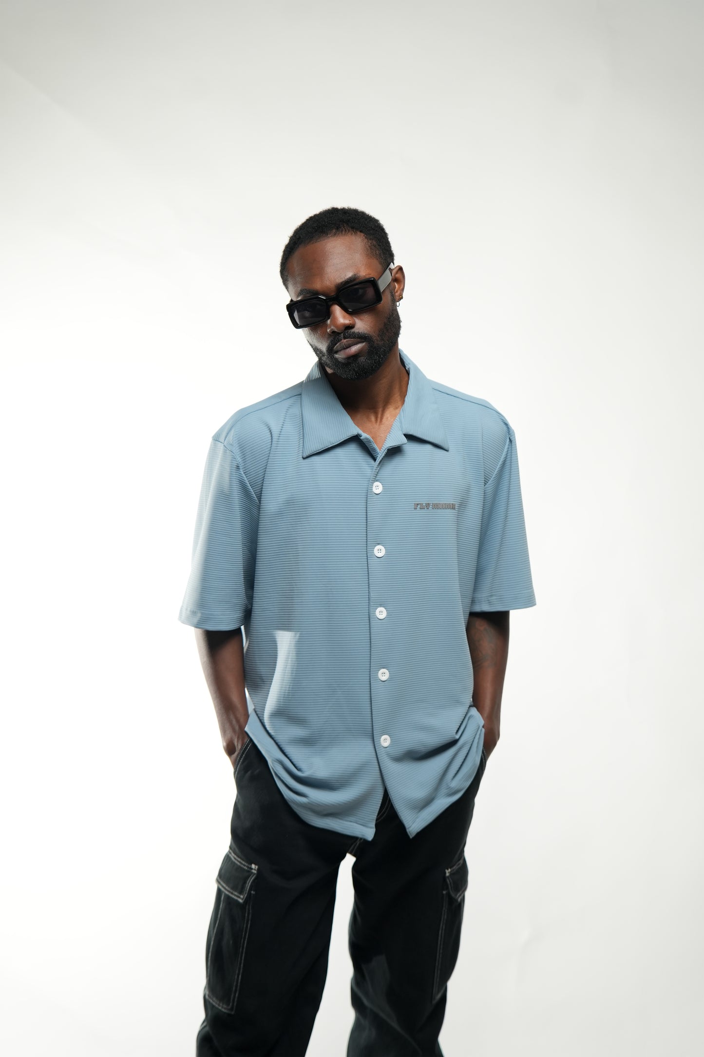 CLASSIC BLUE SHIRT