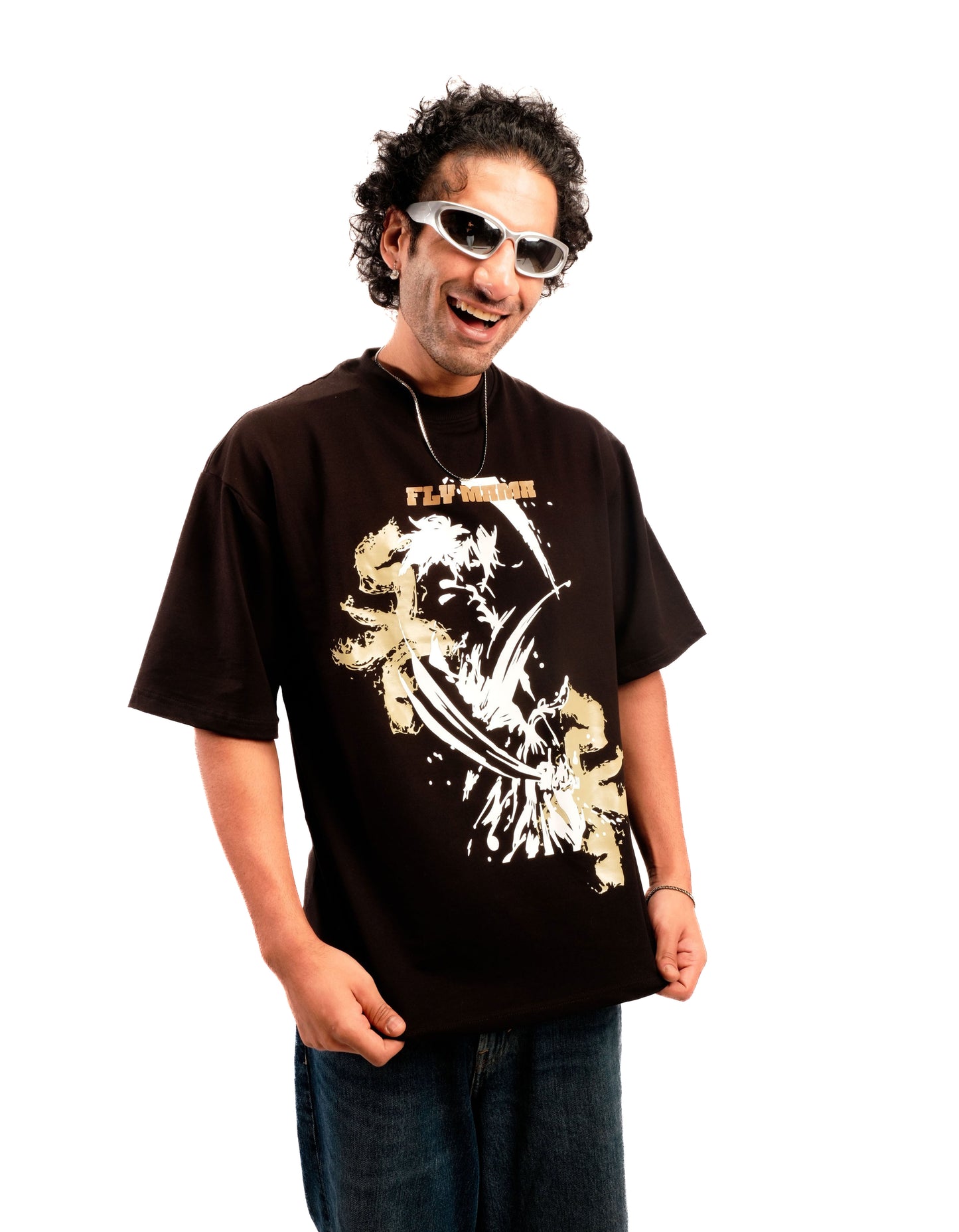 Black Samurai T-shirt