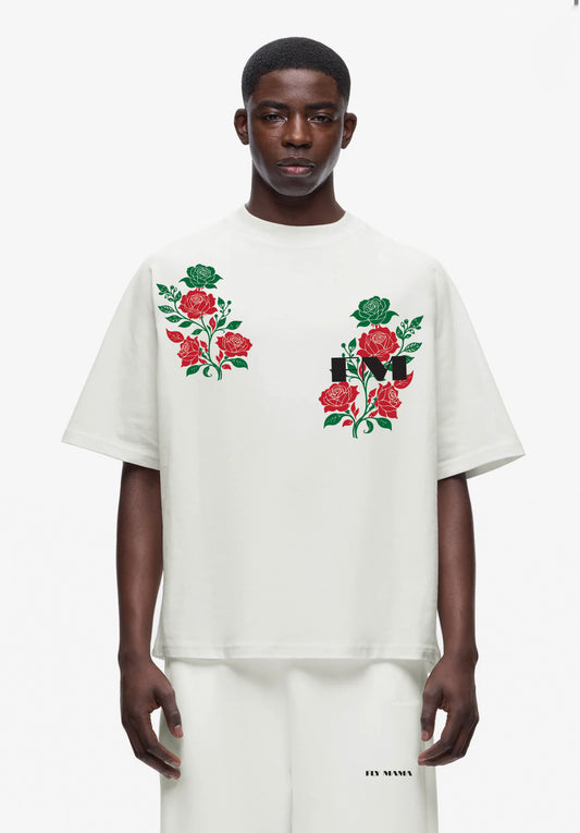 Wild bloom ( Off-White T-shirt )