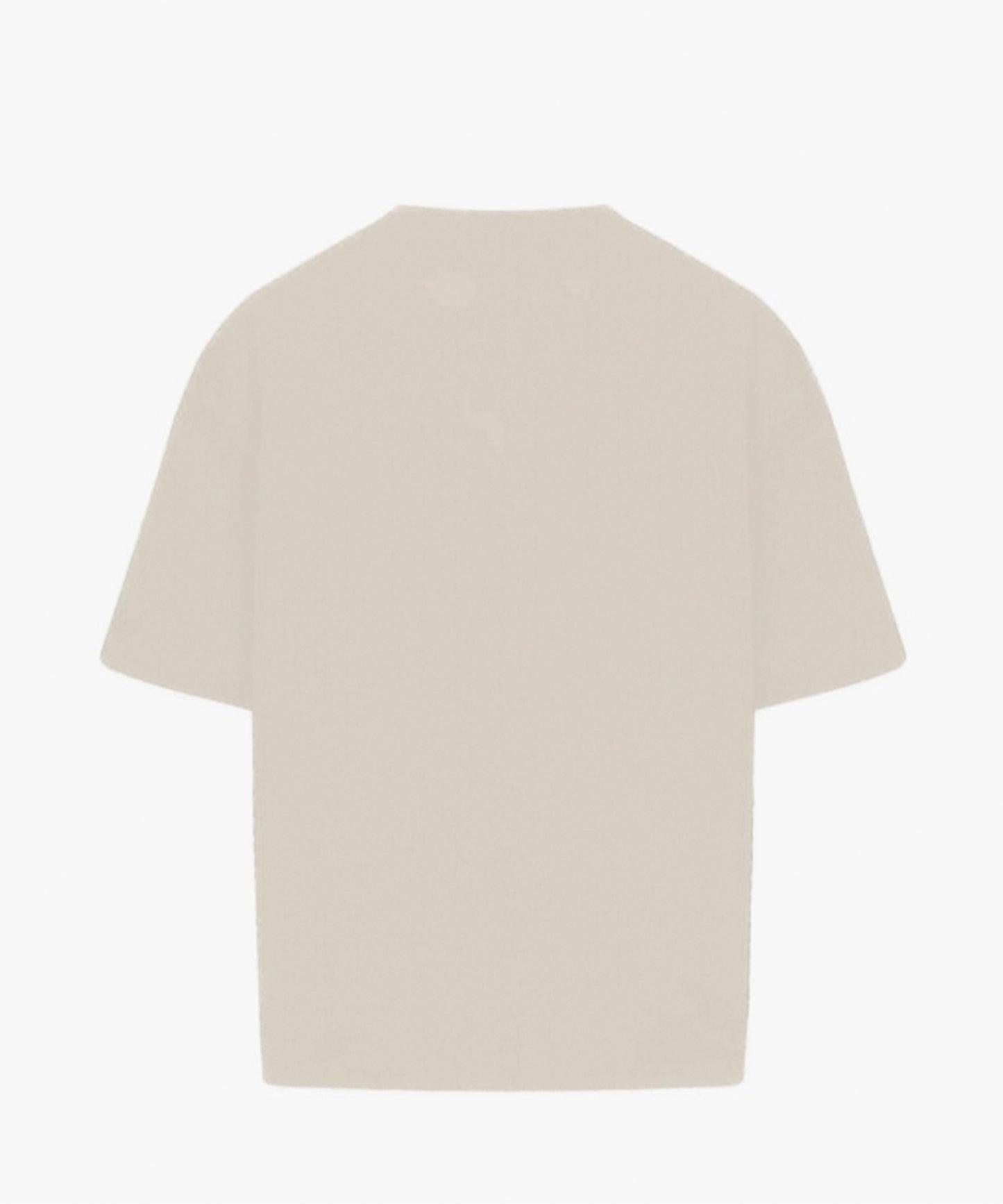 Essential Cream | Basic Oversized t-shirt