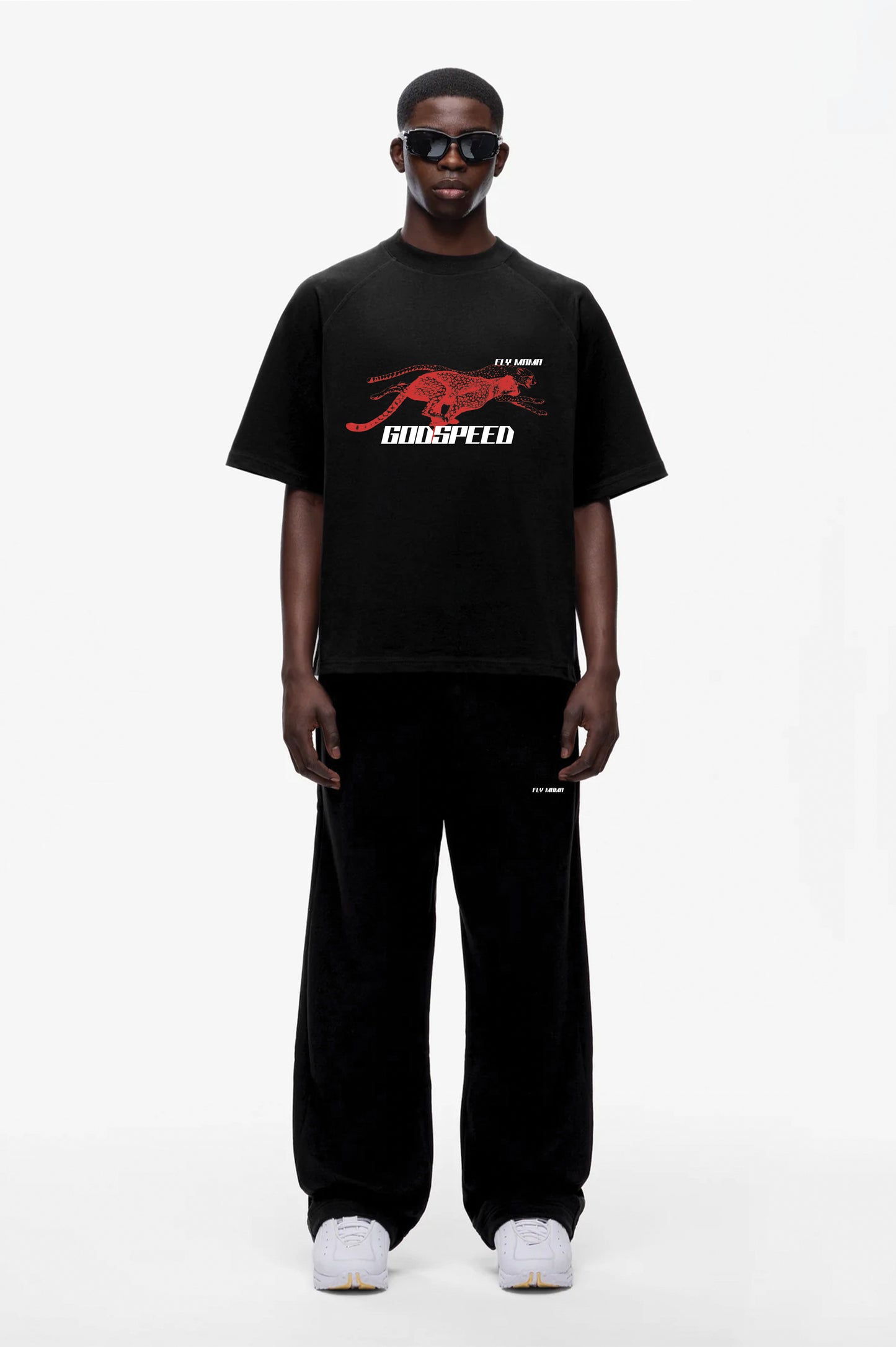 Godspeed Tee (Black )