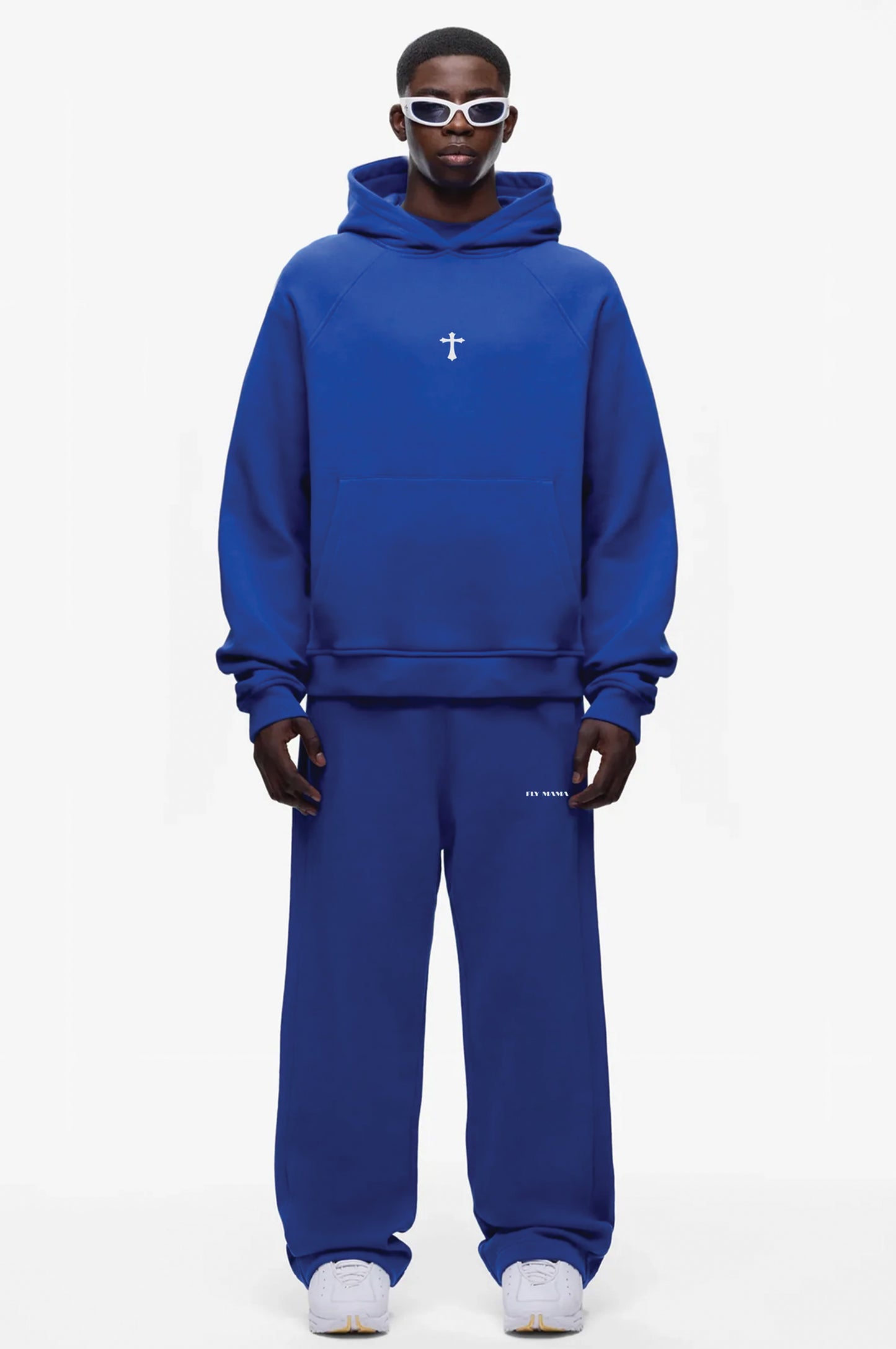Intersect ♱⃓ co-ord set ( Royal Blue )