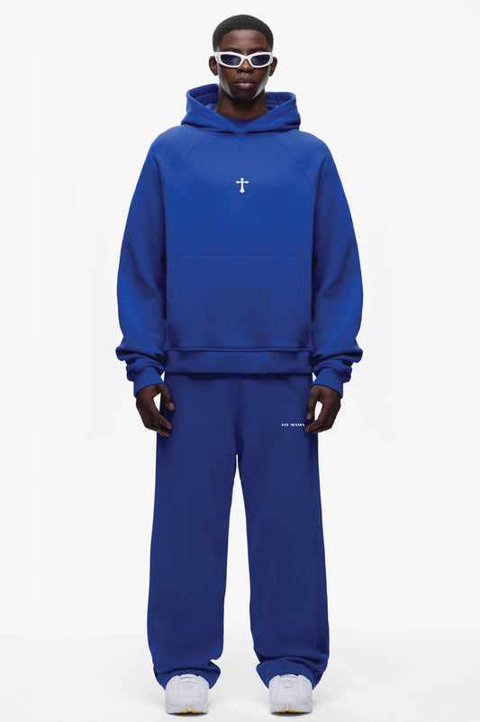 Intersect ♱⃓ co-ord set ( Royal Blue )