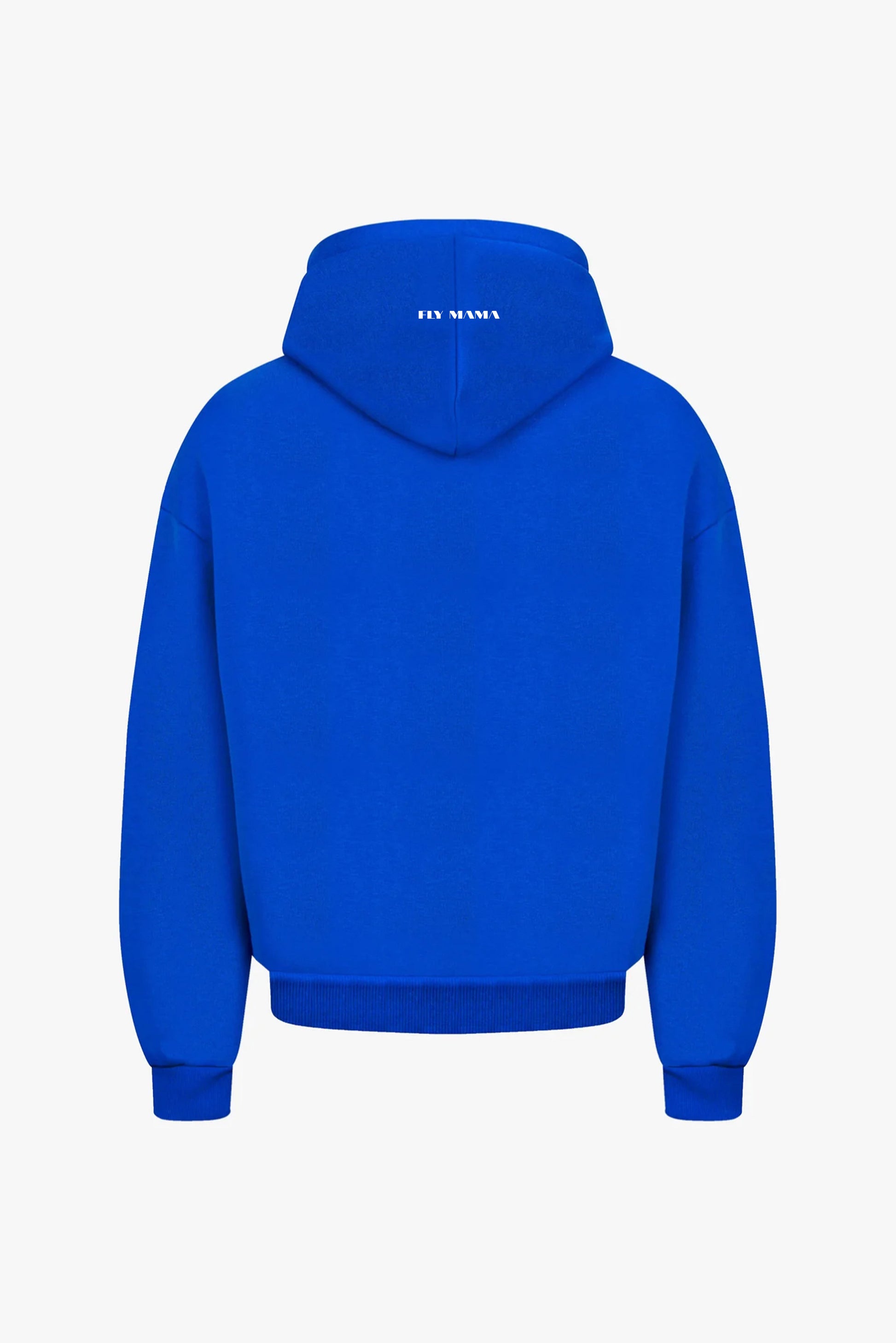 Zipper Waistcoat Royal Blue Plain Royal Blue Hoodie Jacket With Zipper