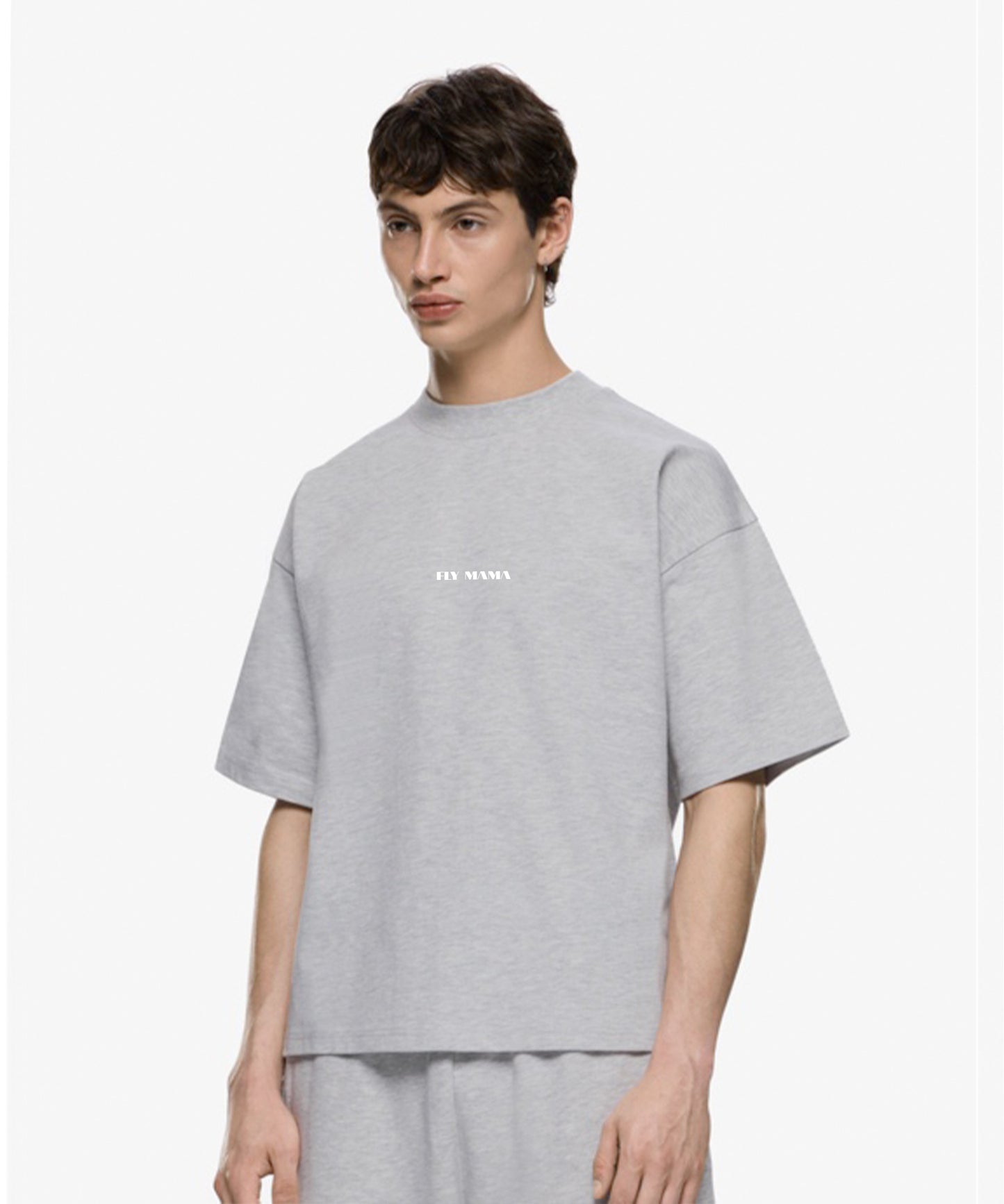 Light Grey | Basic Oversized T-shirt