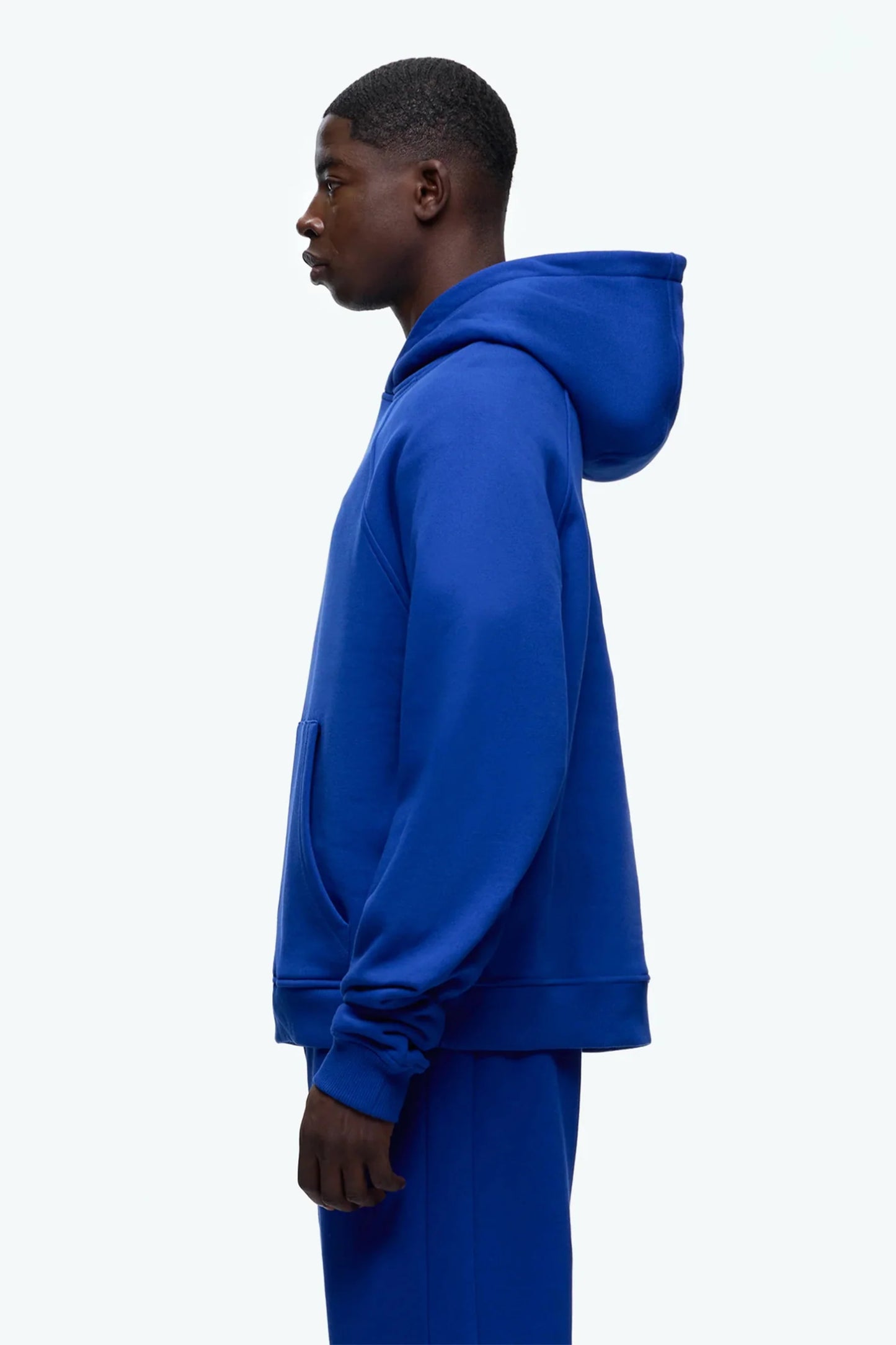 Royal Blue Basic Hoodie set