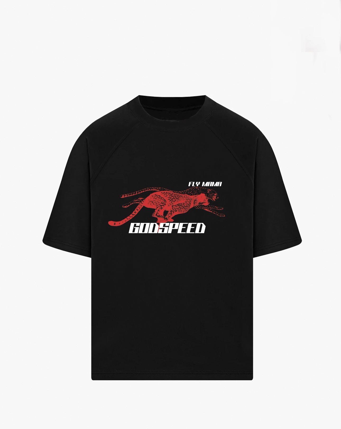 Godspeed Tee (Black )