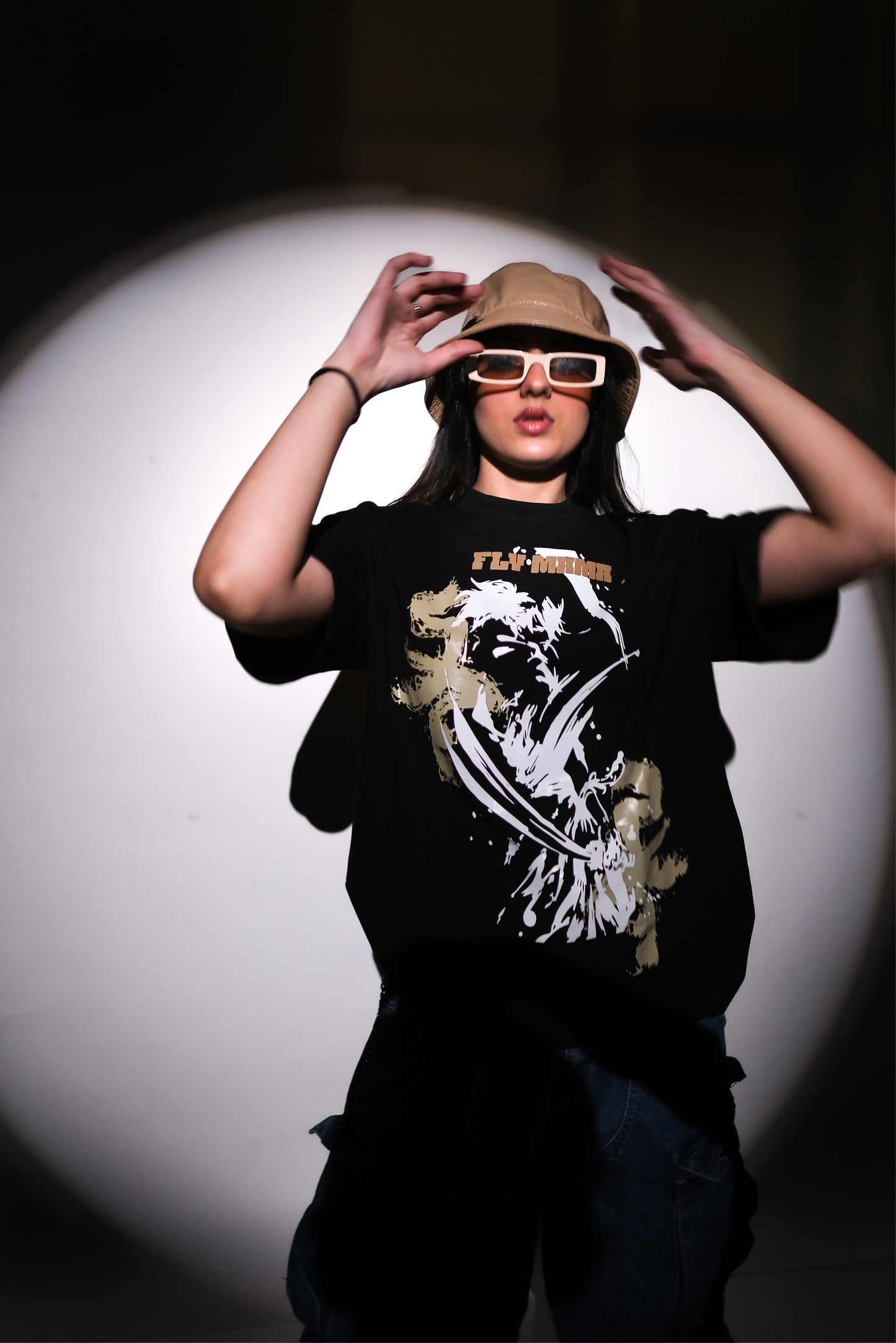 Black Samurai T-shirt