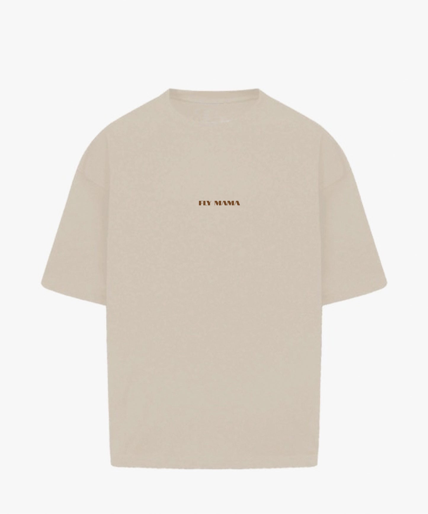 Essential Cream | Basic Oversized t-shirt